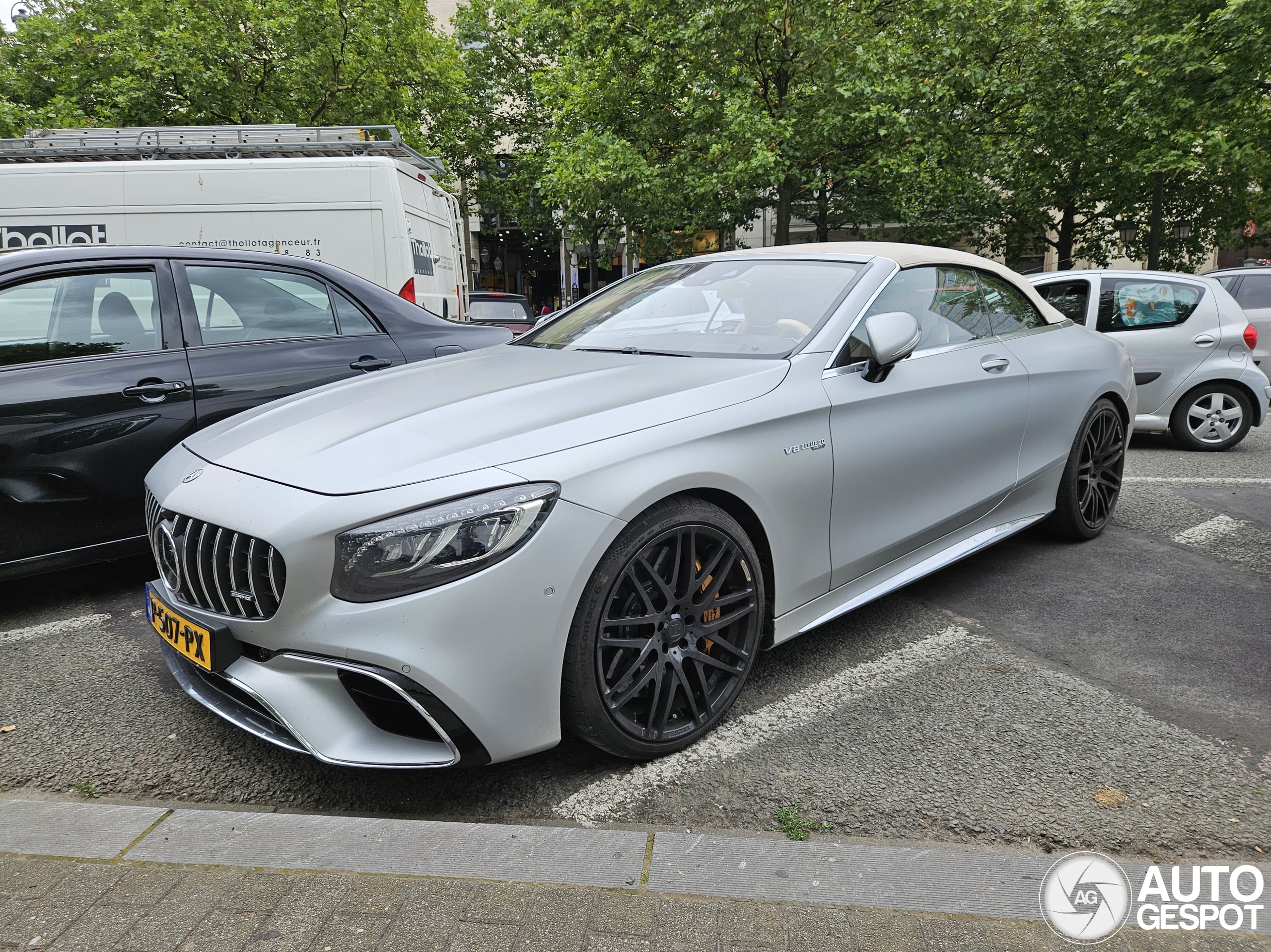 Mercedes-AMG S 63 Convertible A217 2018