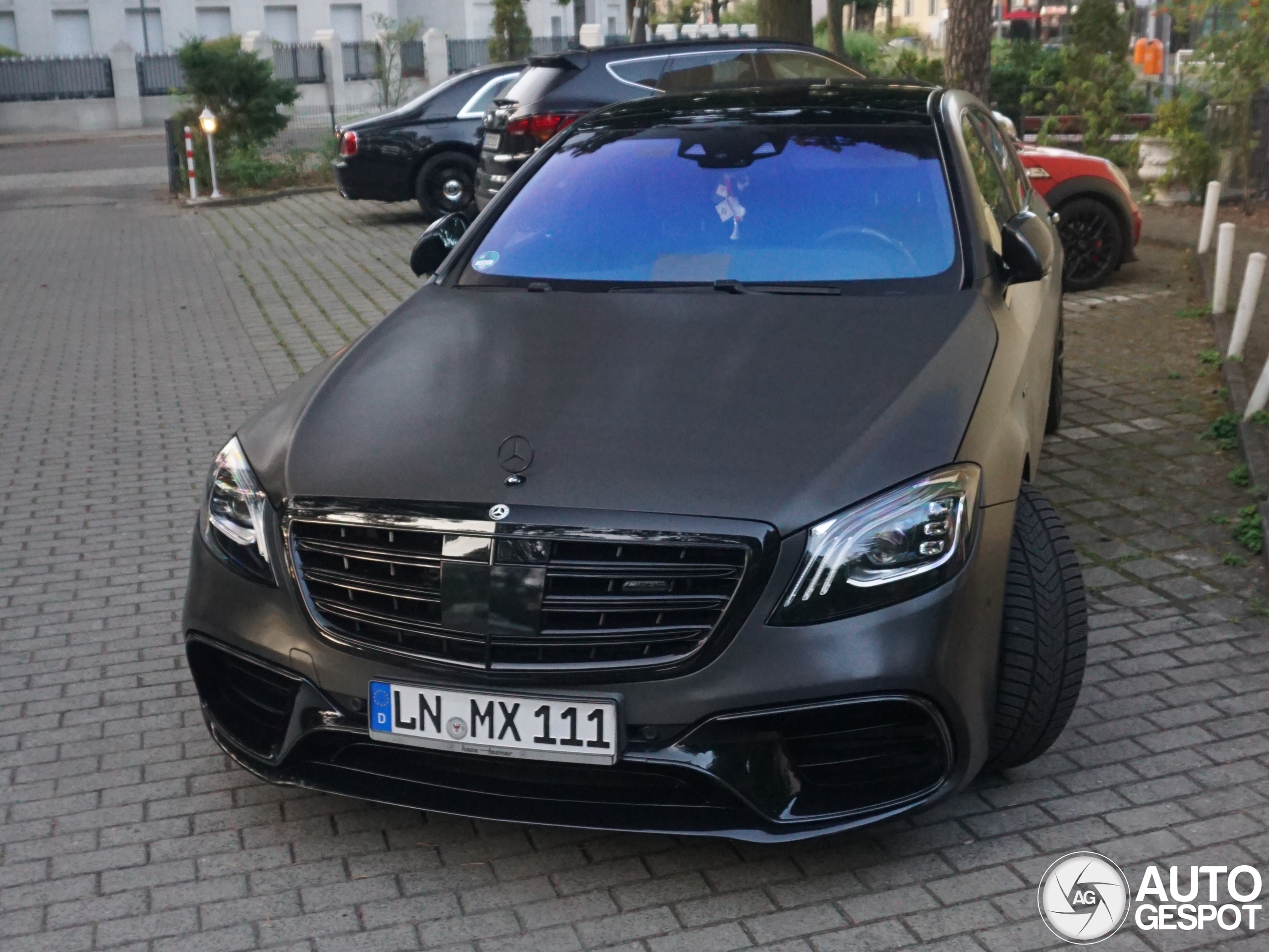 Mercedes-AMG S 63 V222 2017