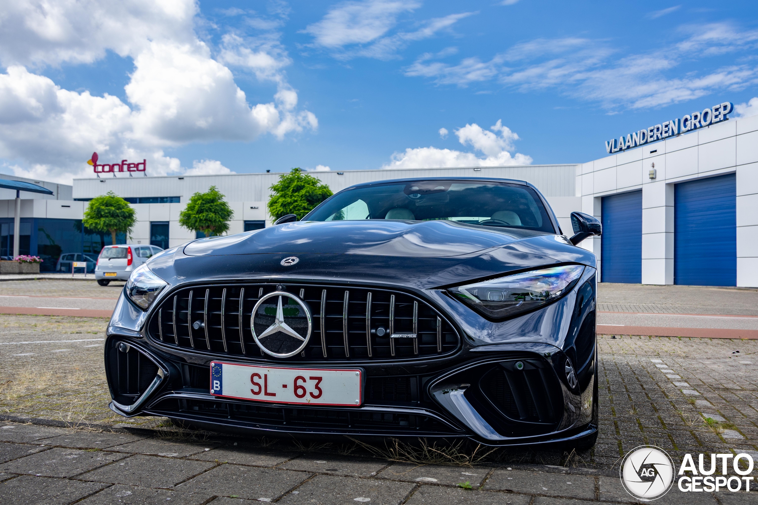 Mercedes-AMG SL 63 R232