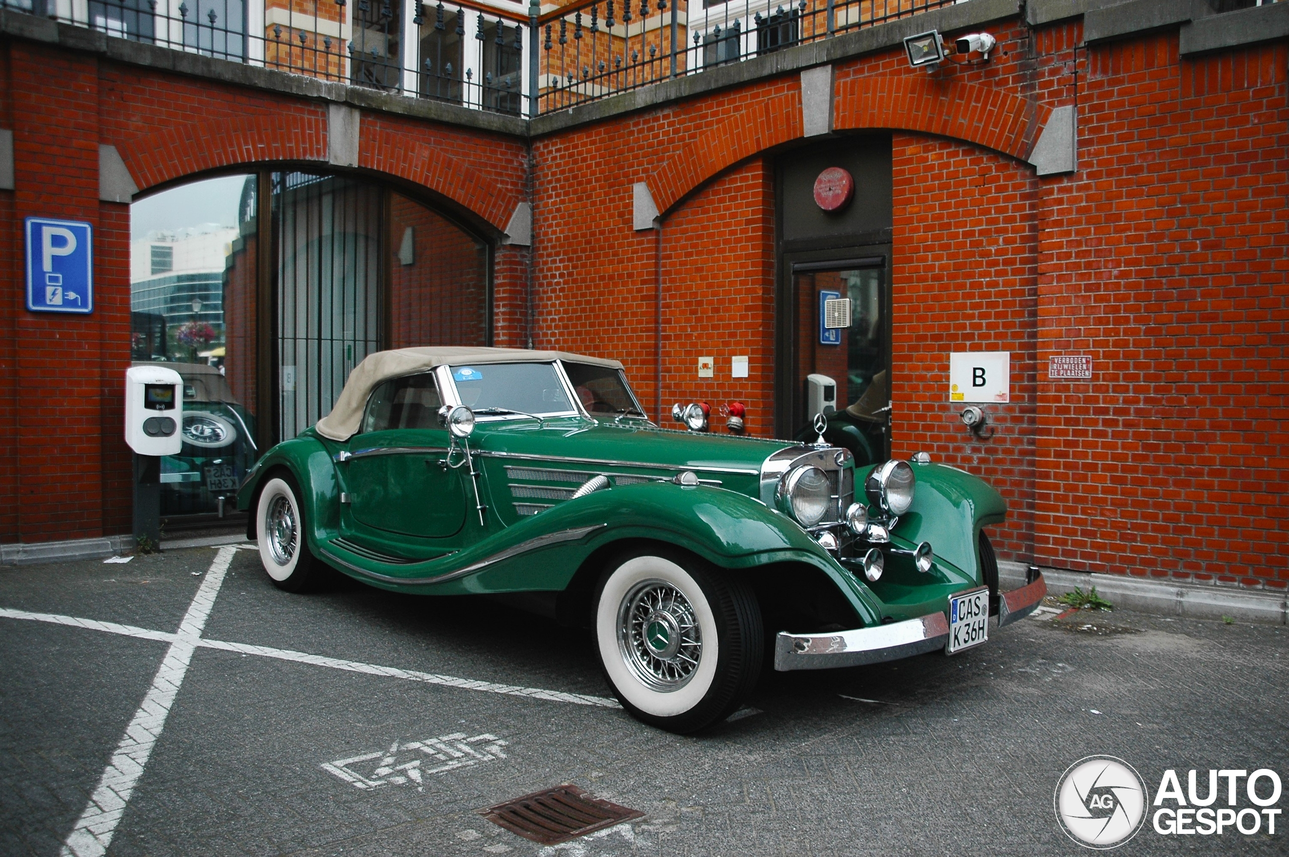 Mercedes-Benz 540K Special Roadster