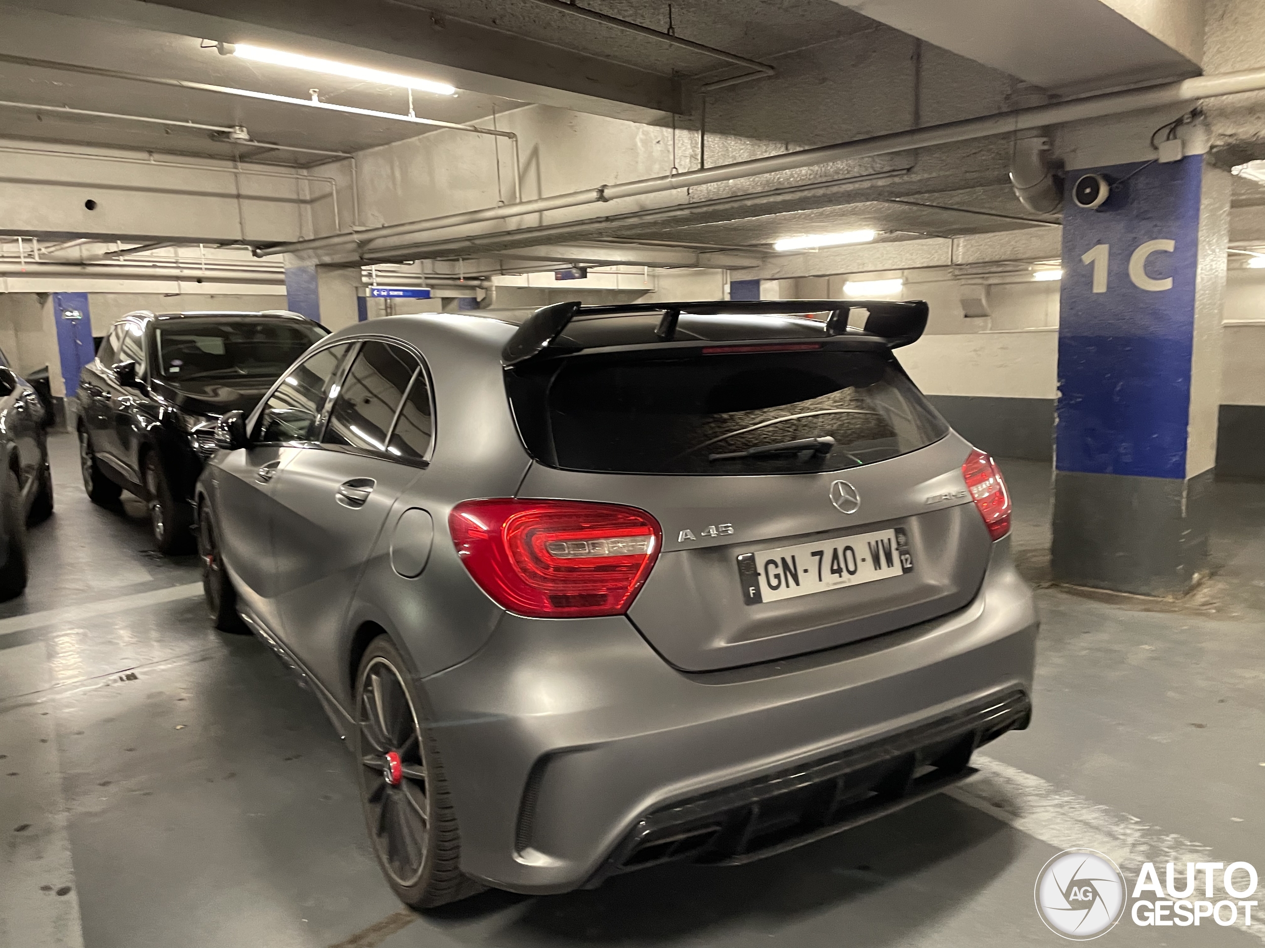 Mercedes-Benz A 45 AMG