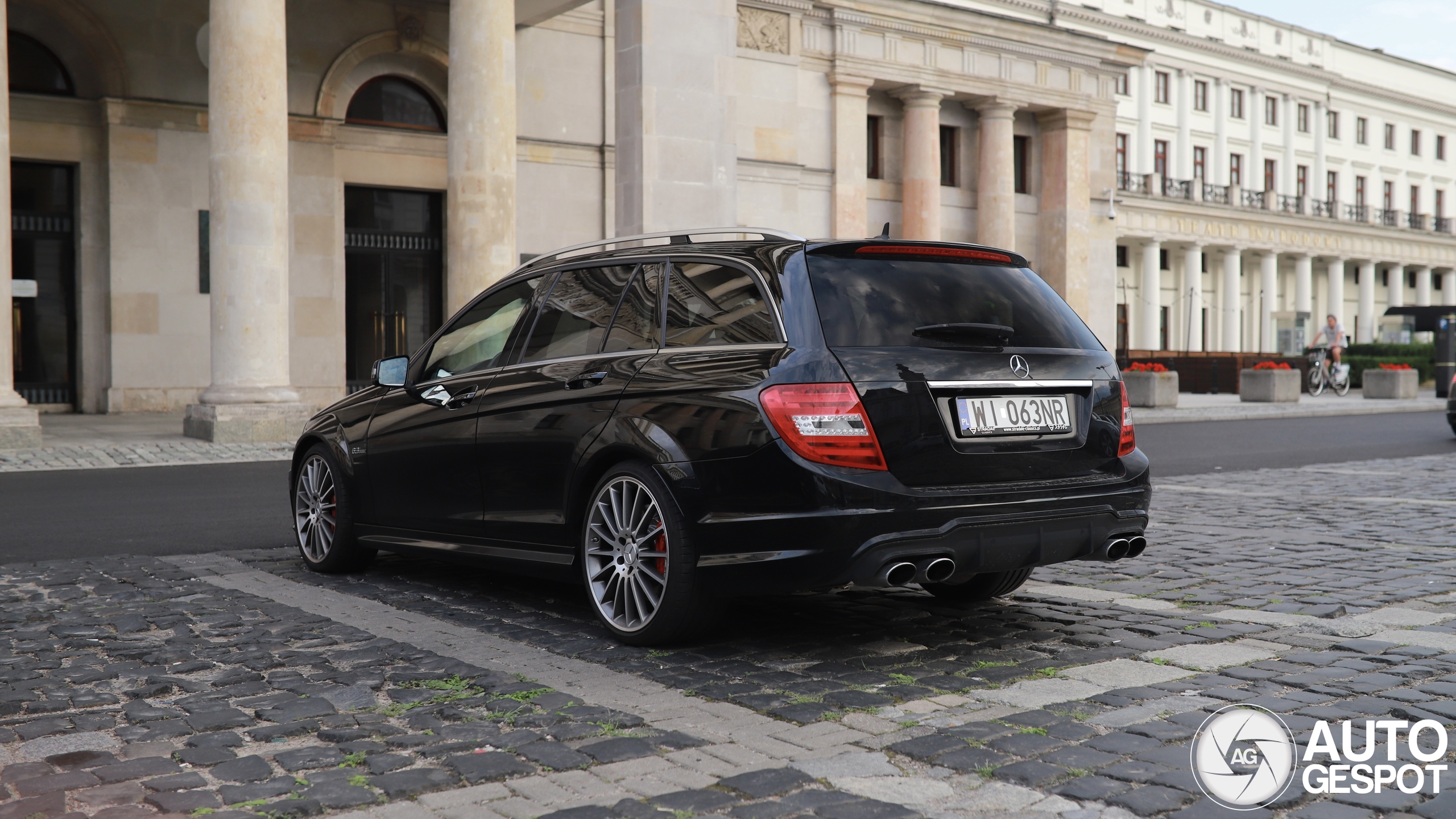 Mercedes-Benz C 63 AMG Estate 2012