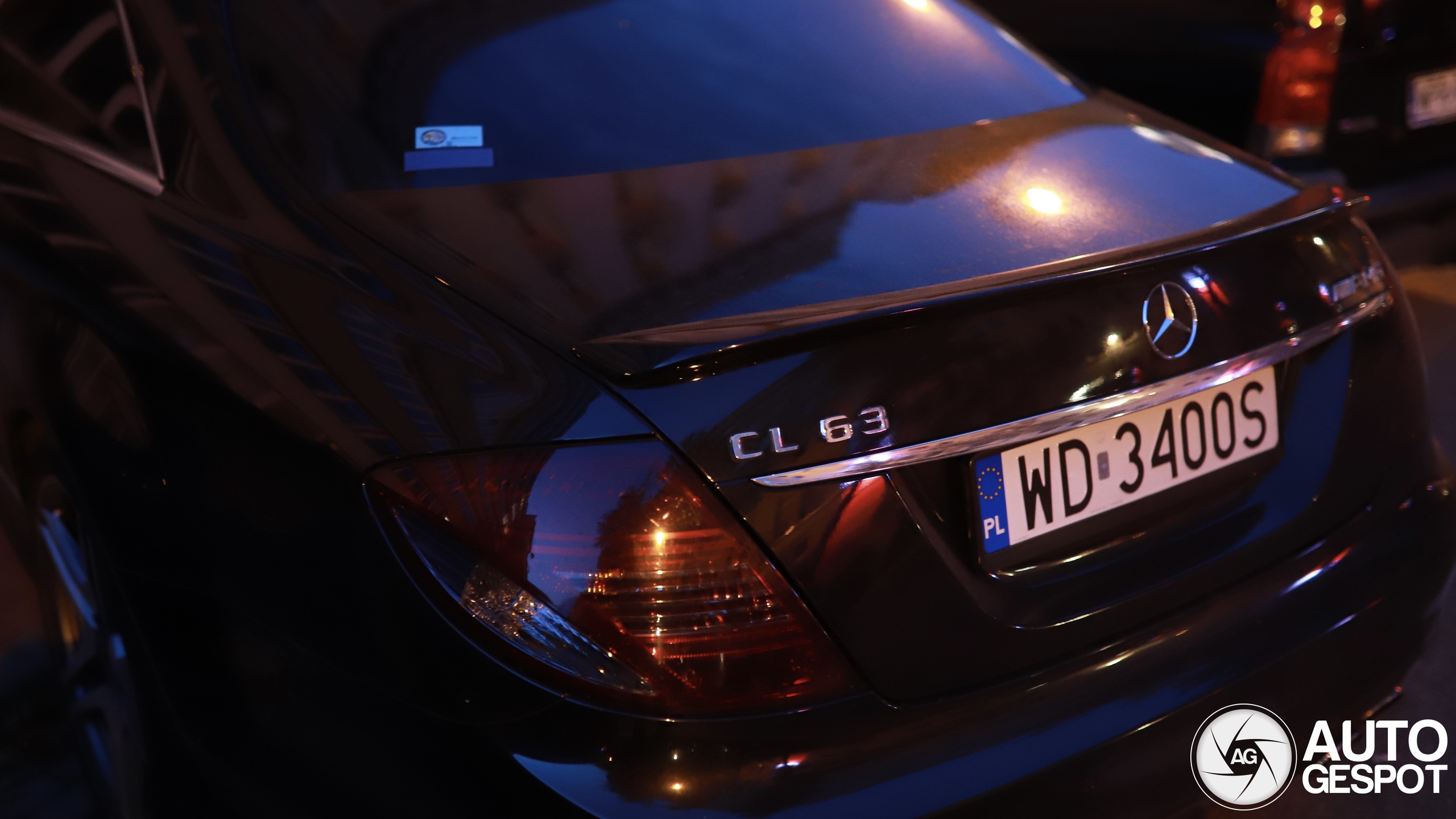 Mercedes-Benz CL 63 AMG C216