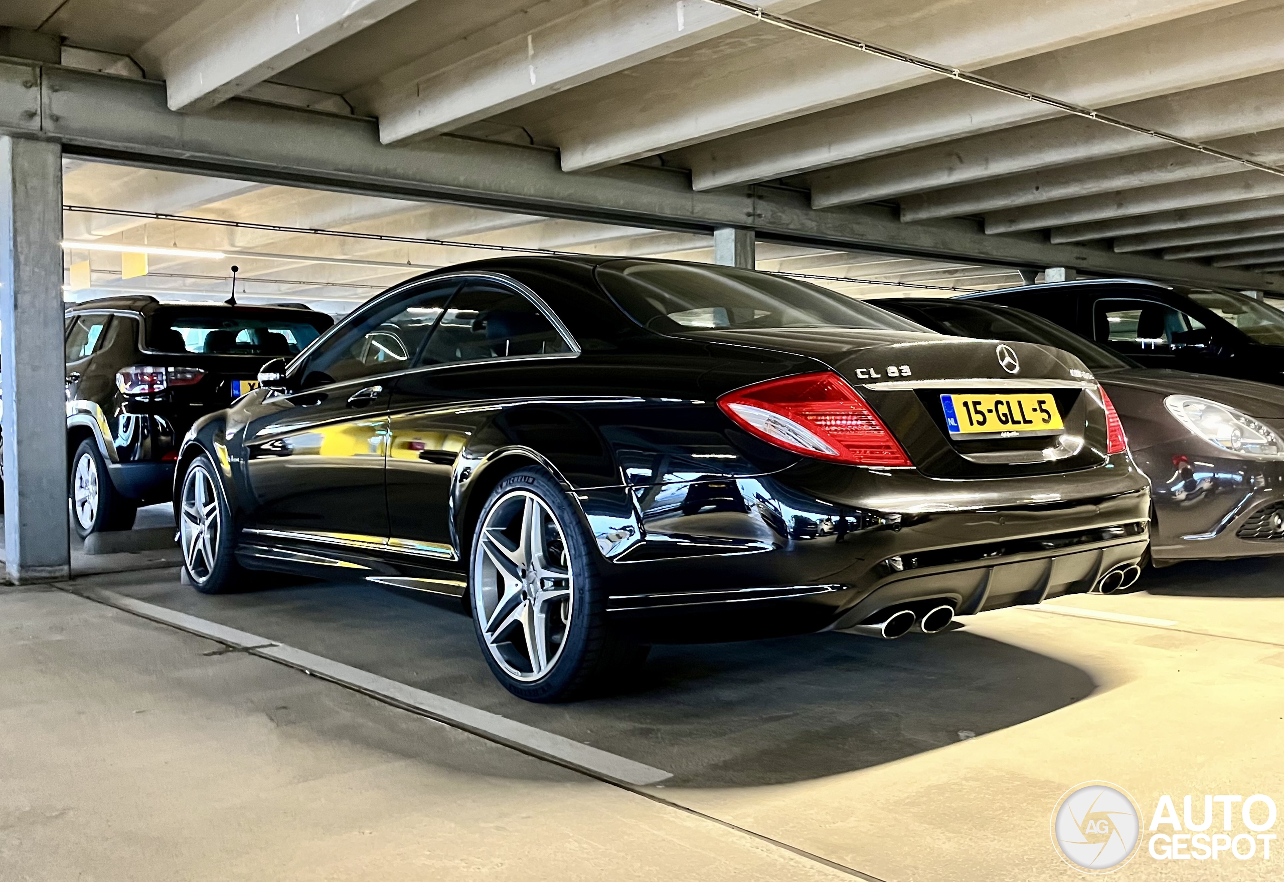 Mercedes-Benz CL 63 AMG C216