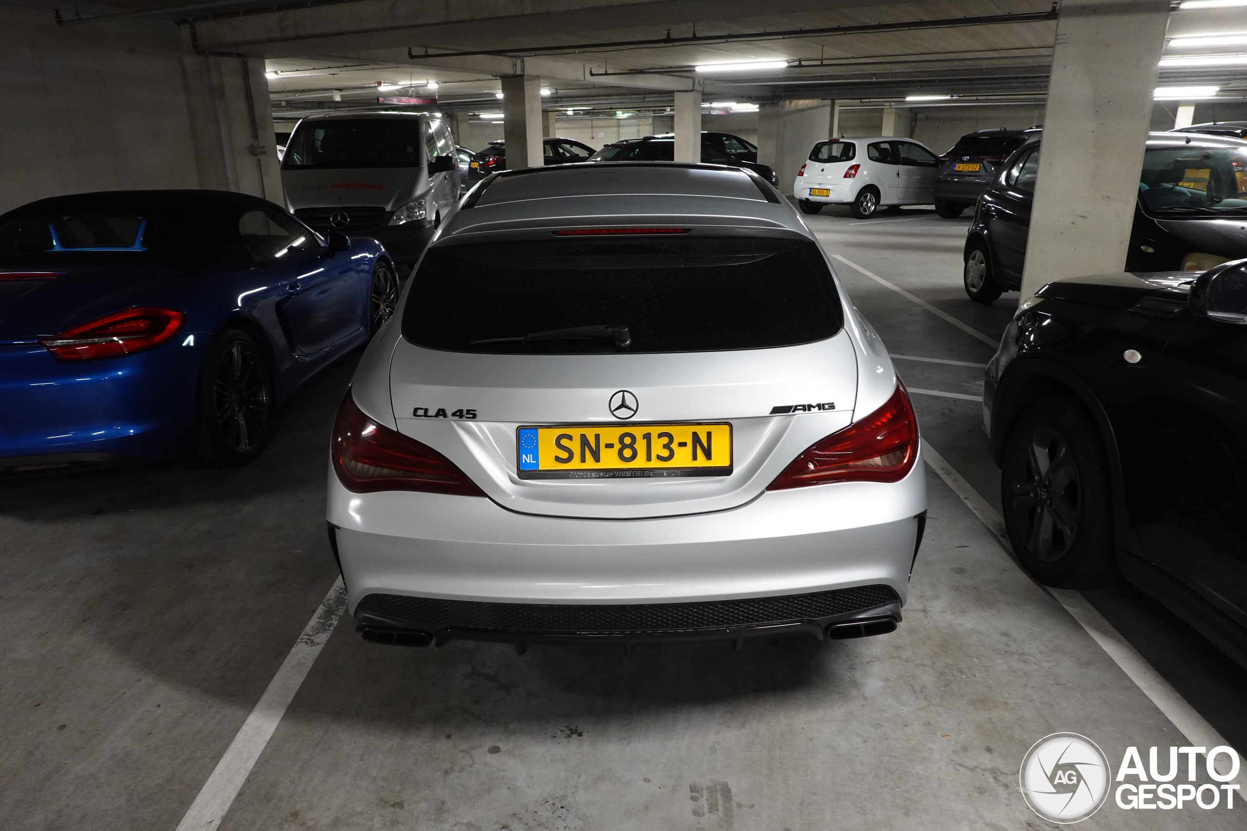 Mercedes-Benz CLA 45 AMG Shooting Brake