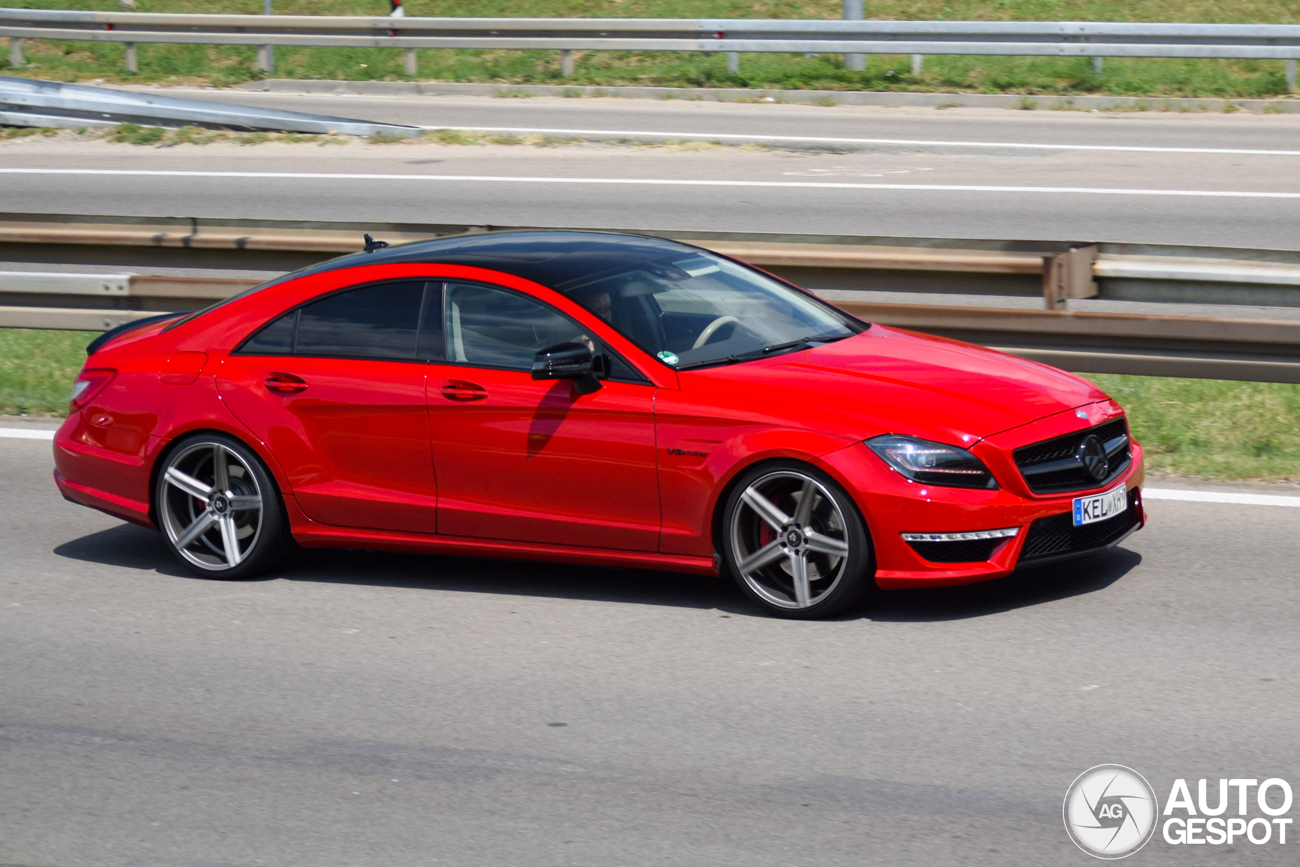 Mercedes-Benz CLS 63 AMG C218