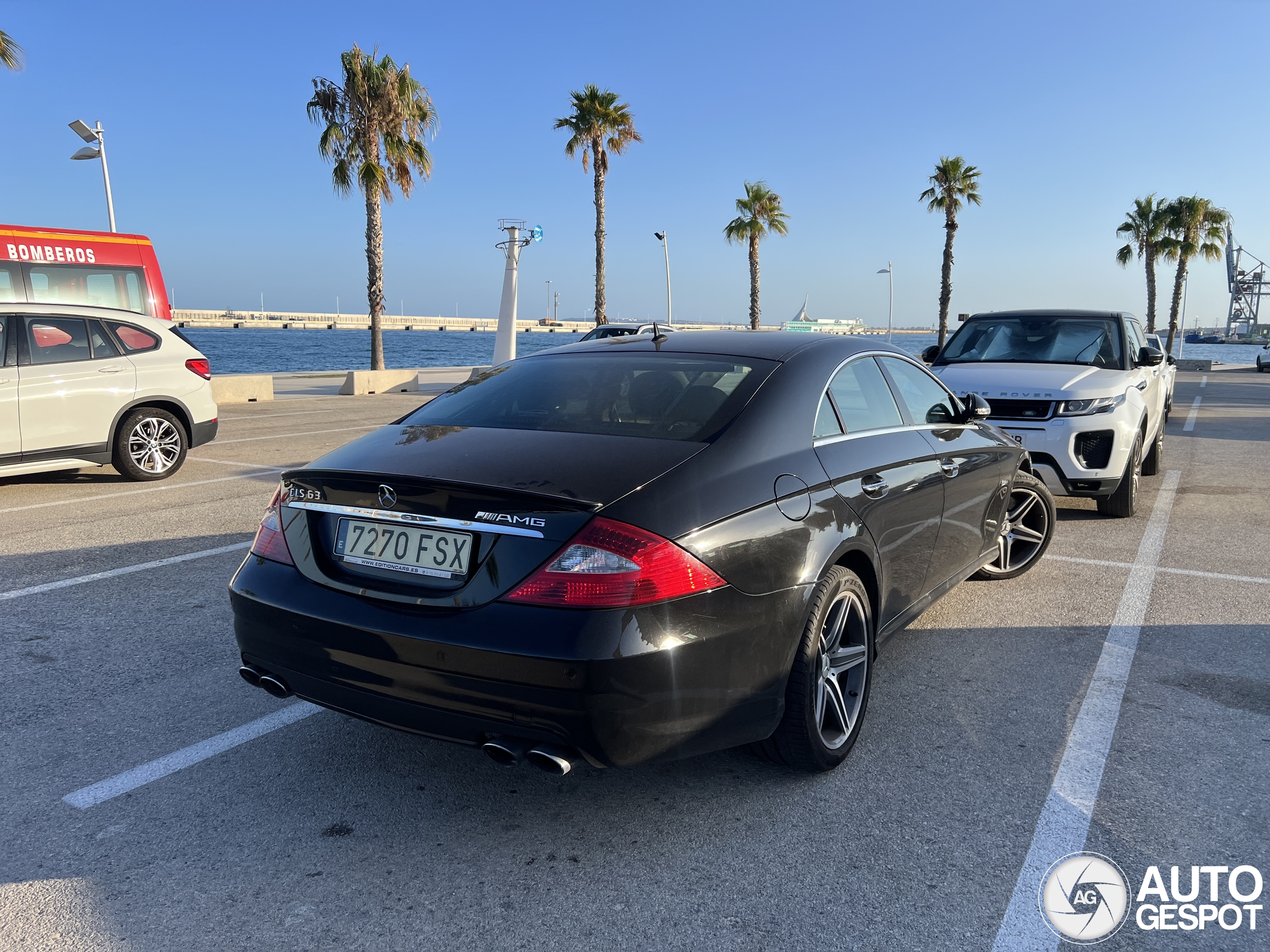 Mercedes-Benz CLS 63 AMG C219