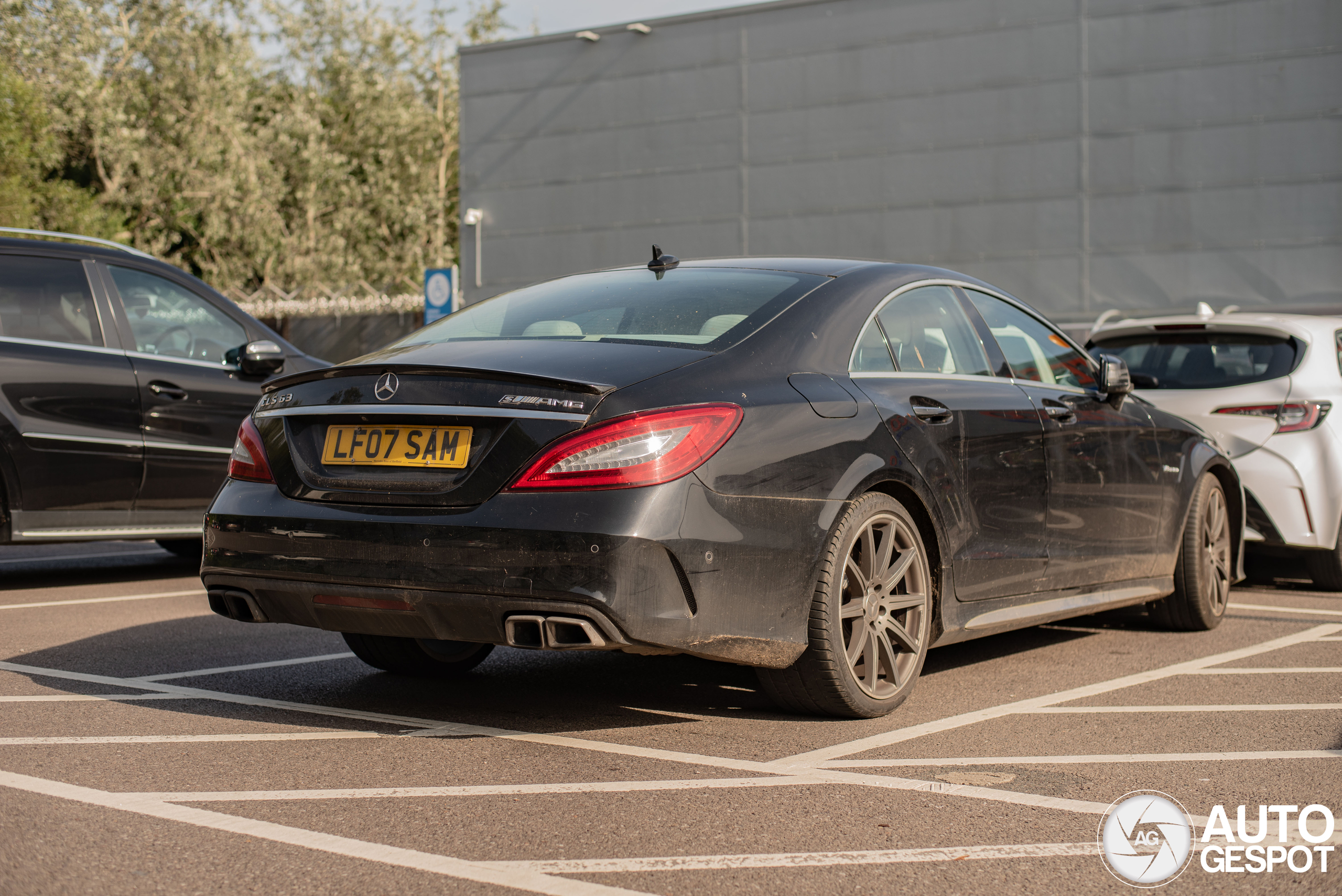 Mercedes-Benz CLS 63 AMG S C218