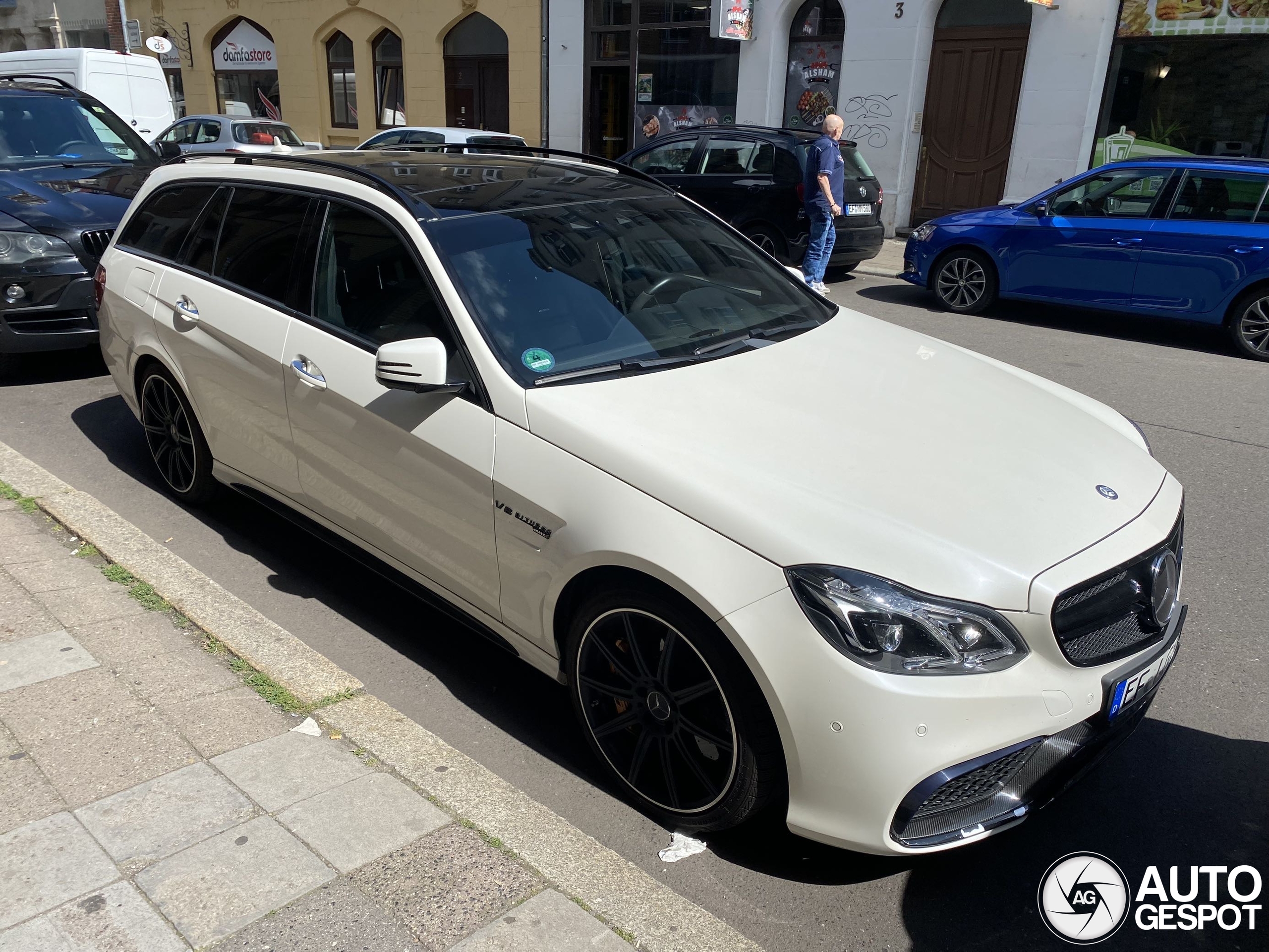 Mercedes-Benz E 63 AMG S Estate S212