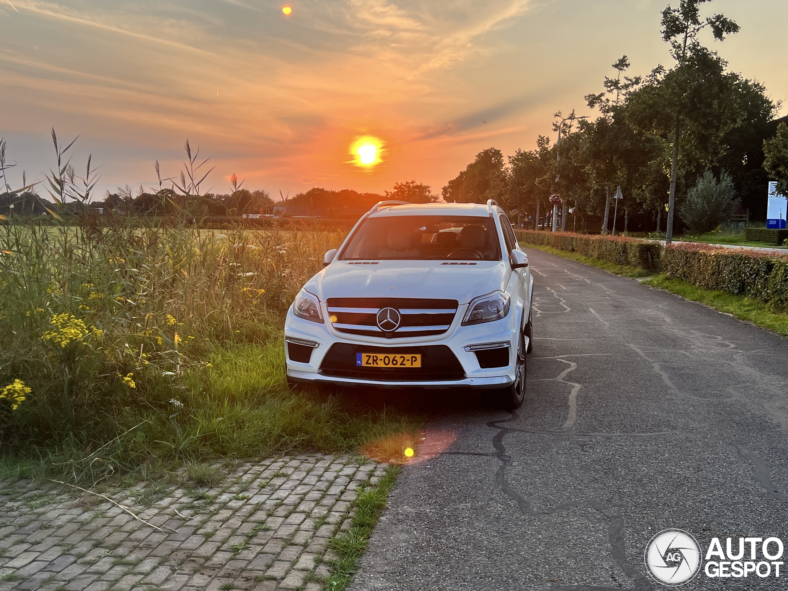 Mercedes-Benz GL 63 AMG X166