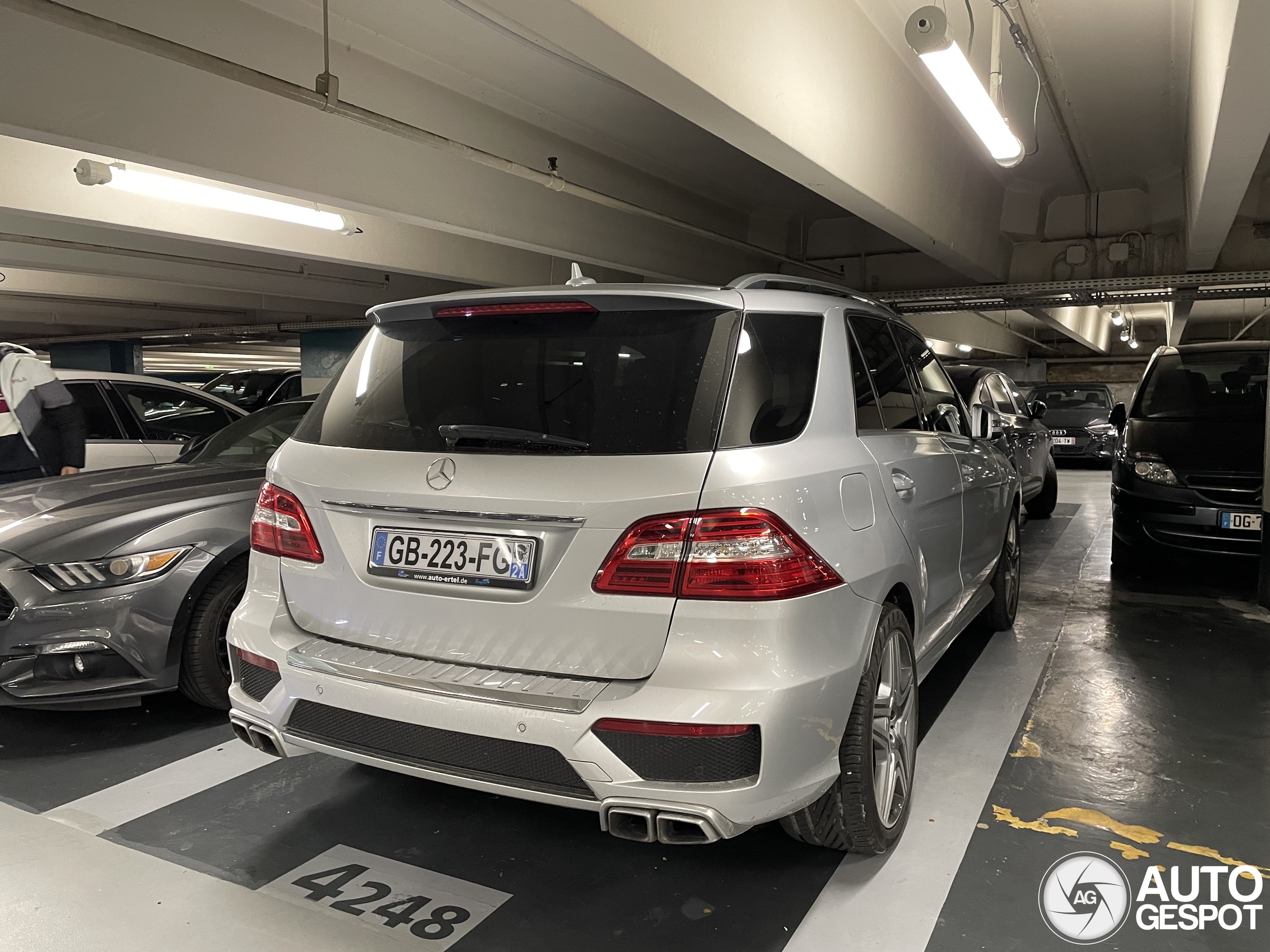 Mercedes-Benz ML 63 AMG W166