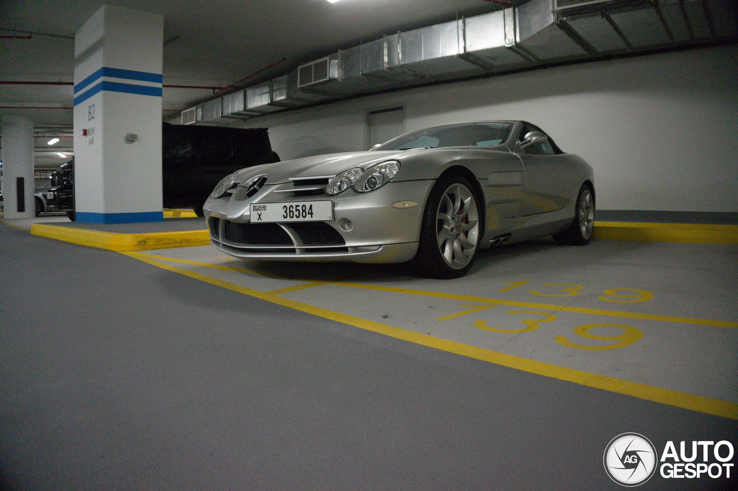 Mercedes-Benz SLR McLaren Roadster