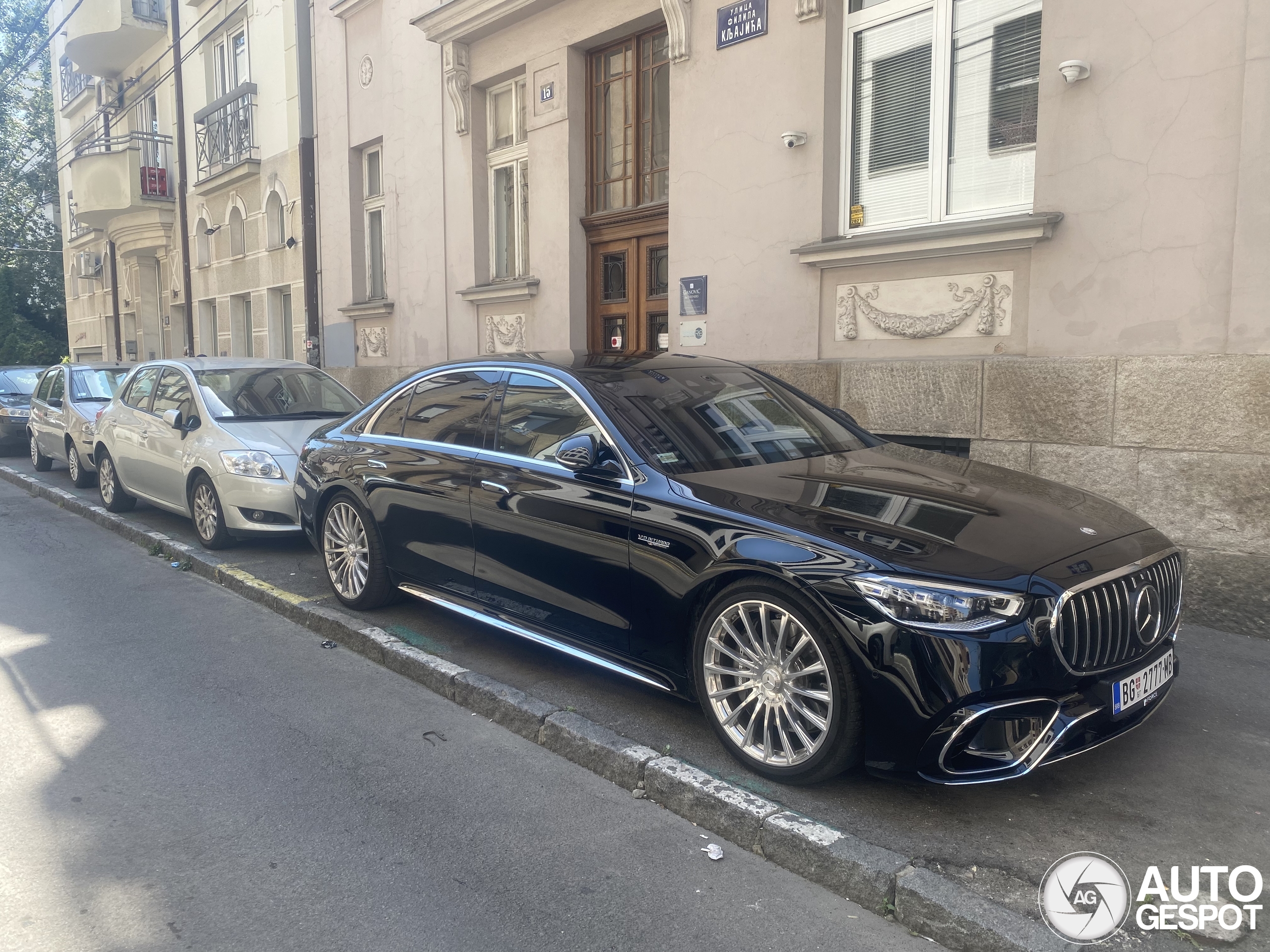 Mercedes-AMG S 63 E-Performance W223