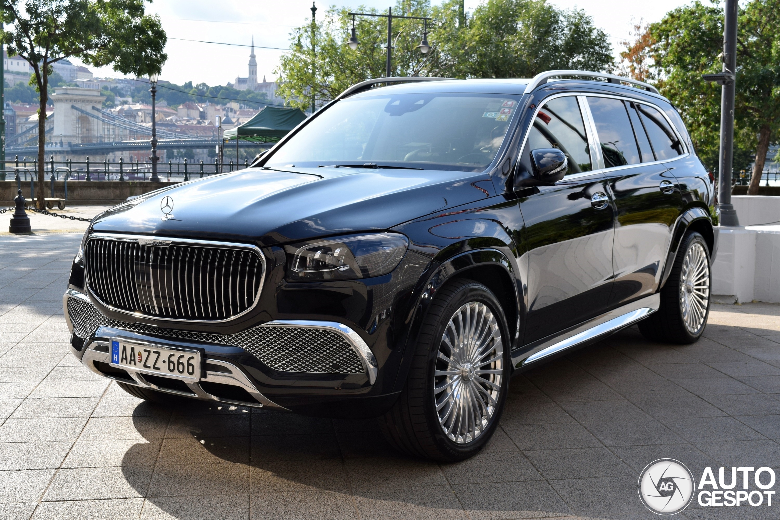 Mercedes-Maybach GLS 600