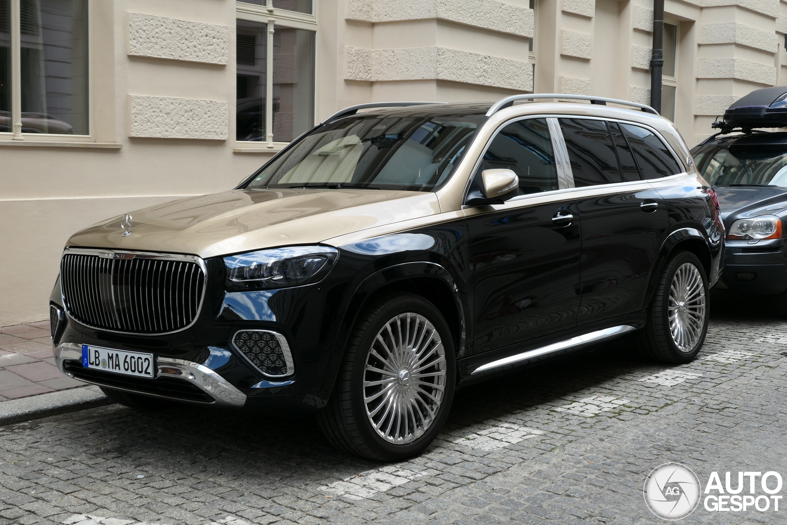 Mercedes-Maybach GLS 600 2024