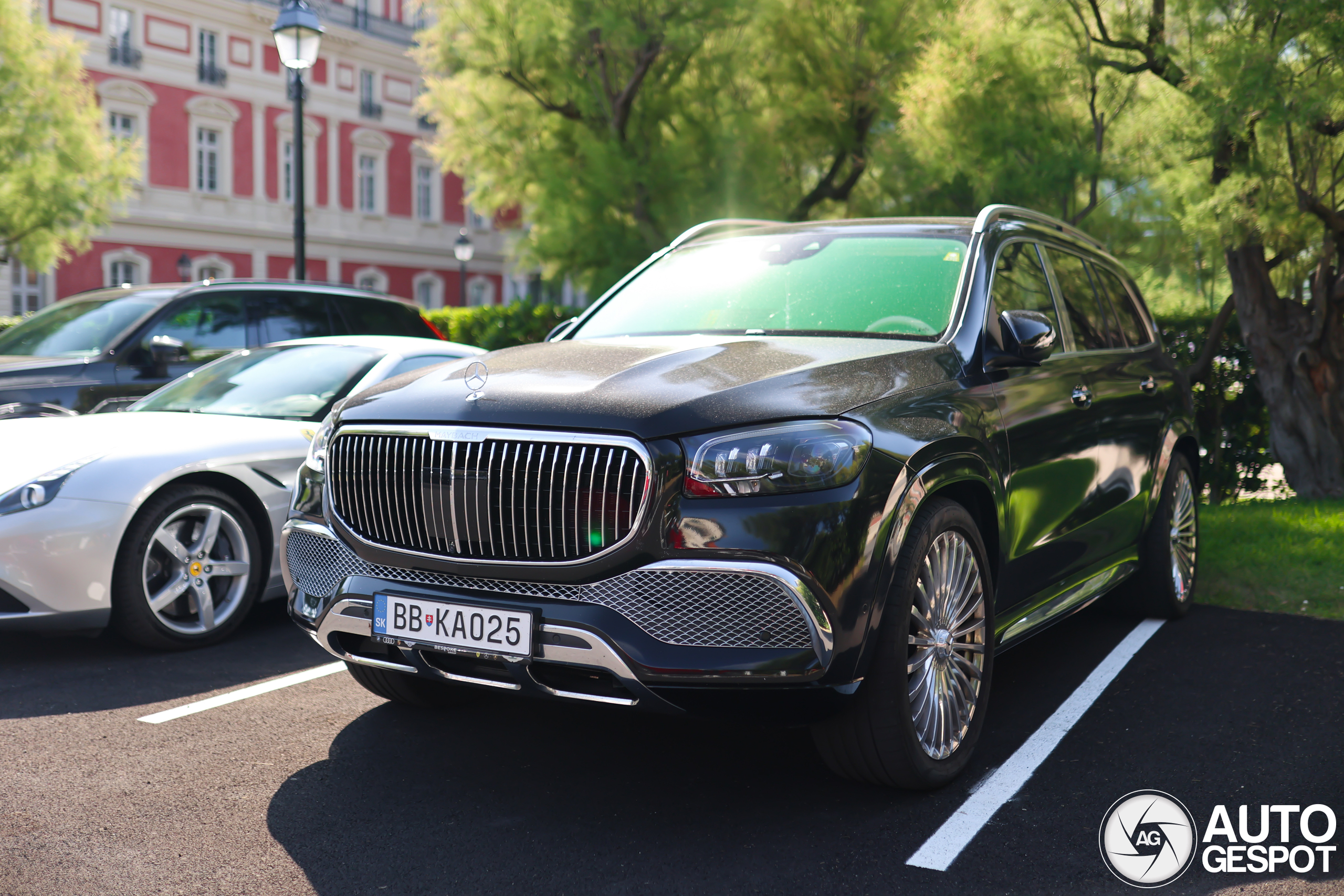 Mercedes-Maybach GLS 600