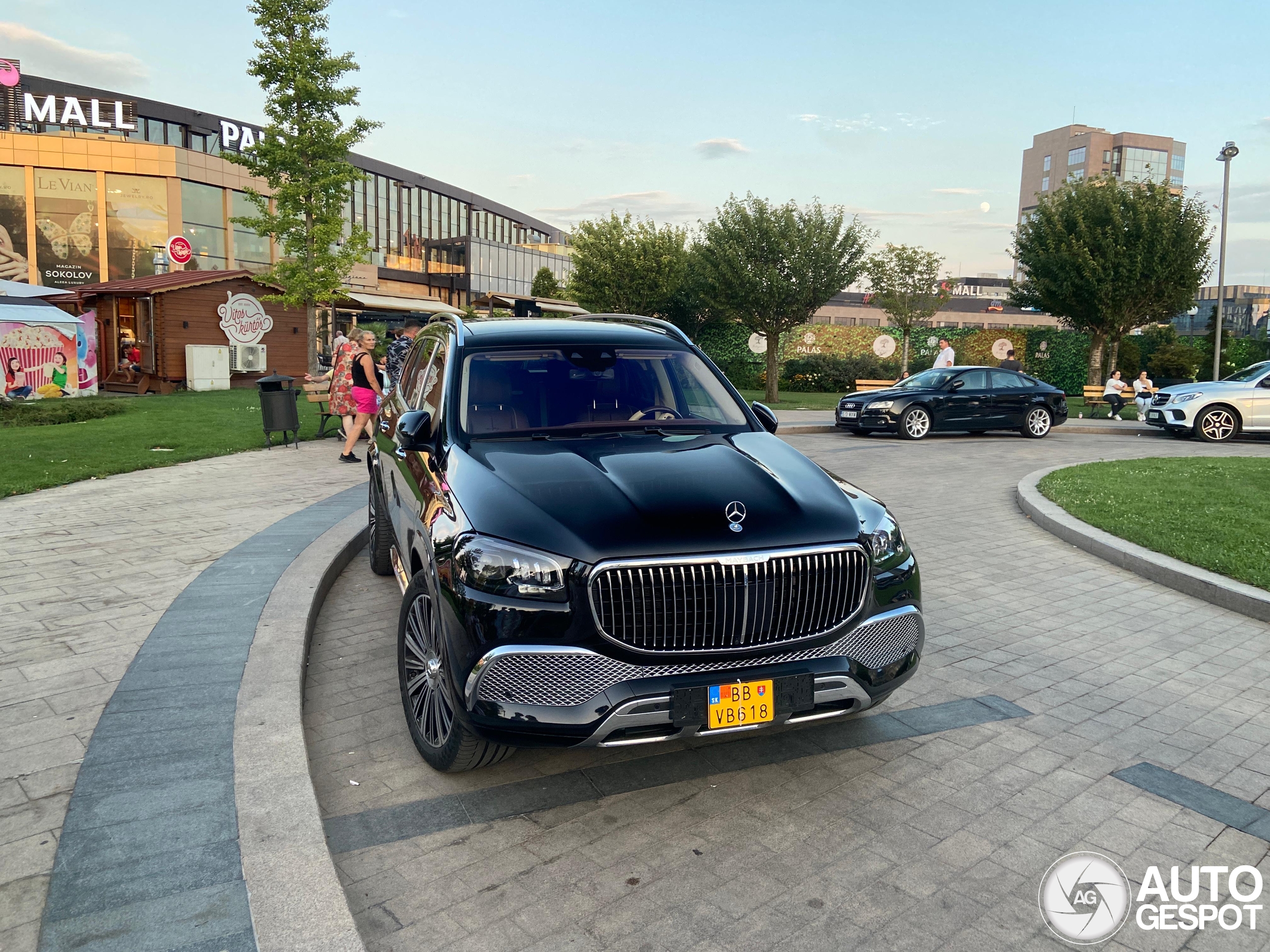 Mercedes-Maybach GLS 600