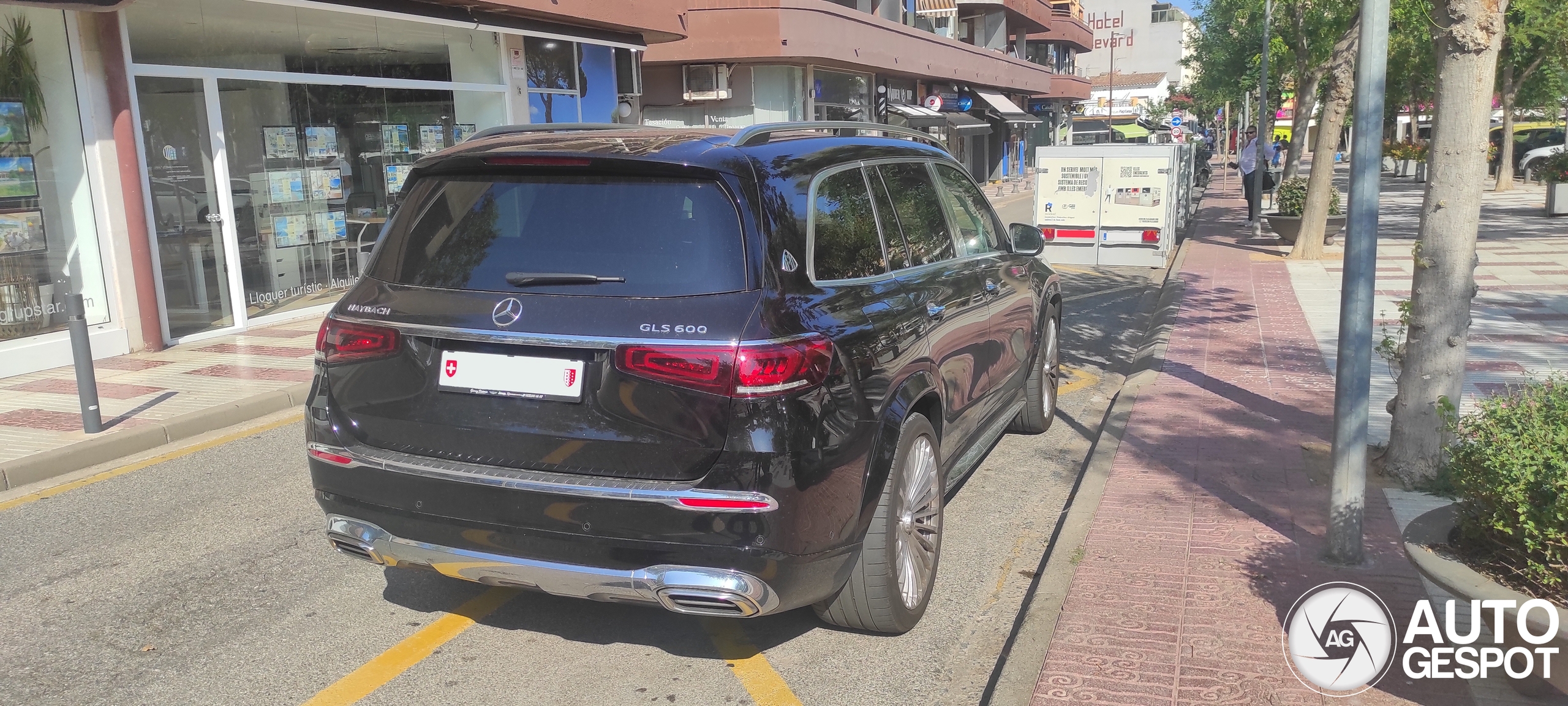 Mercedes-Maybach GLS 600