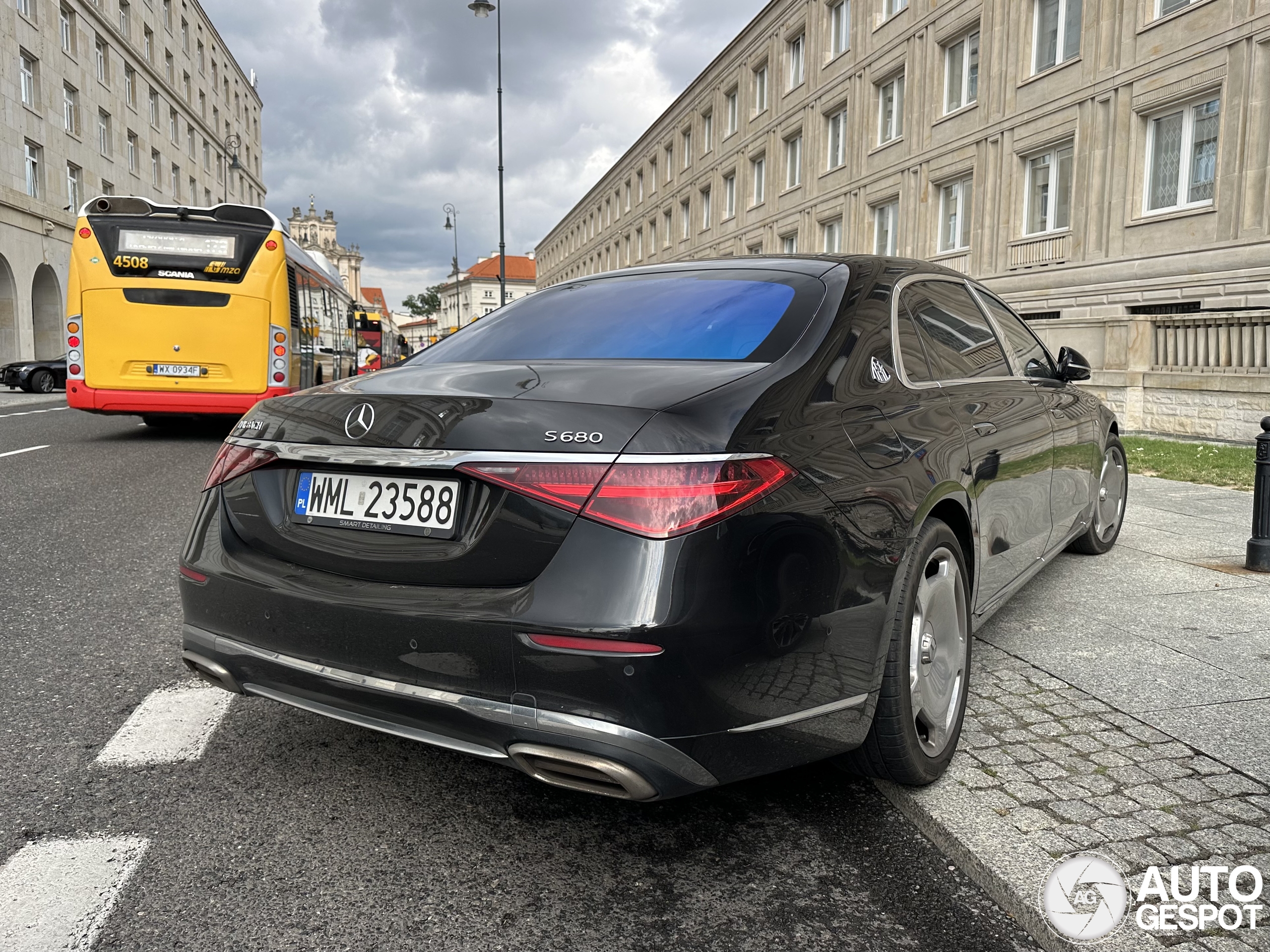 Mercedes-Maybach S 680 X223