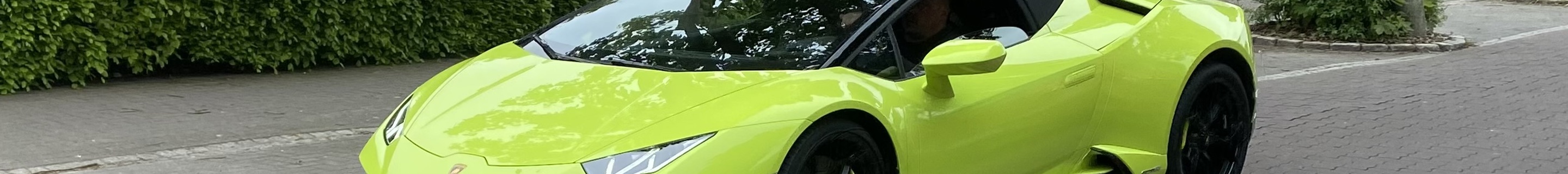 Lamborghini Huracán LP640-4 EVO Spyder