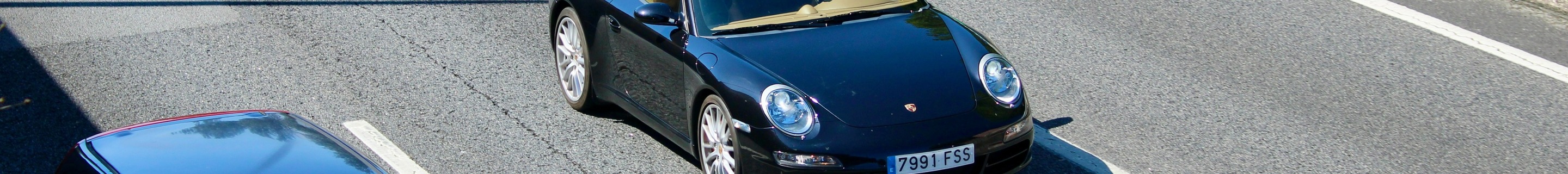 Porsche 997 Carrera S Cabriolet MkI