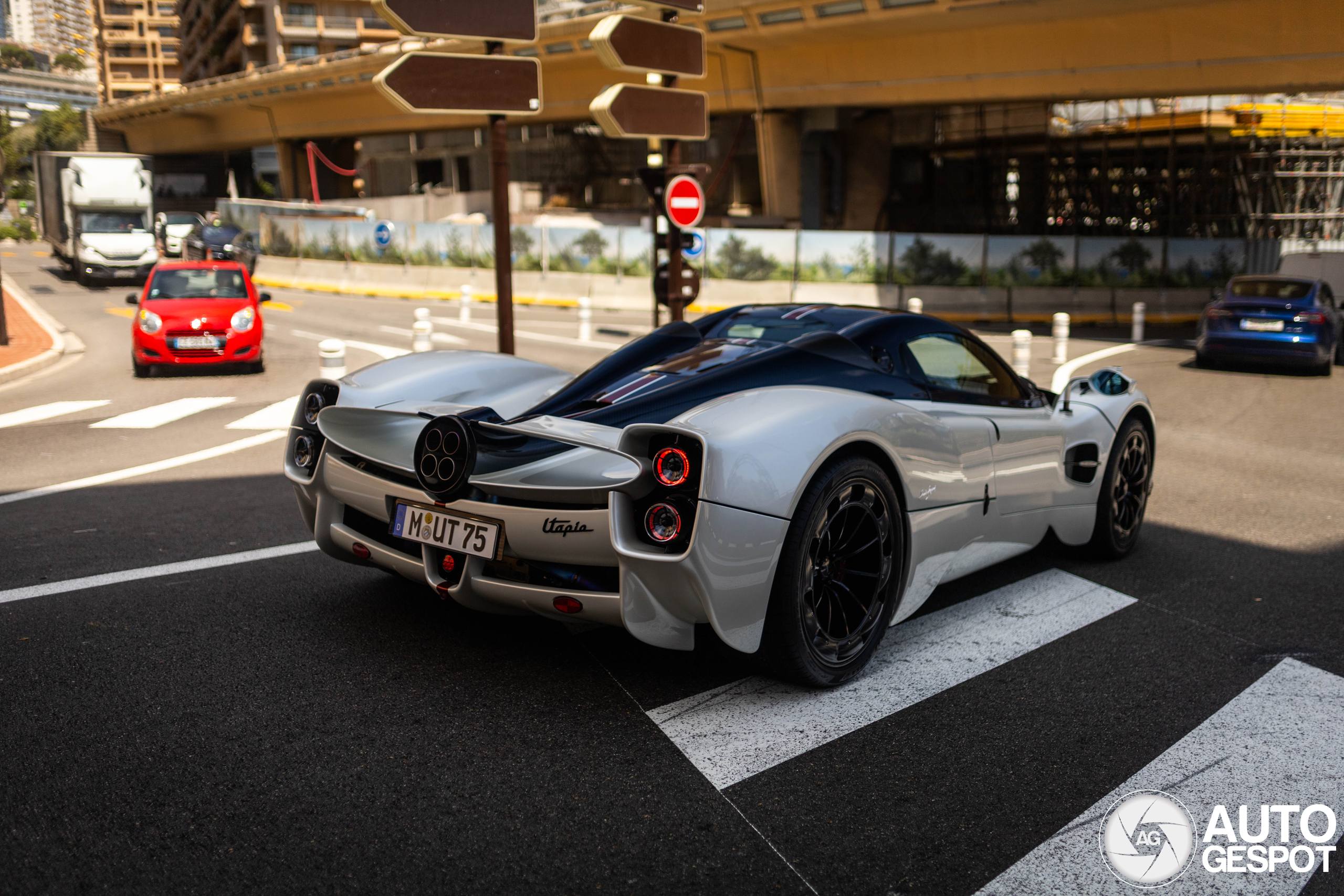 Pagani Utopia nummer twee voor Monaco