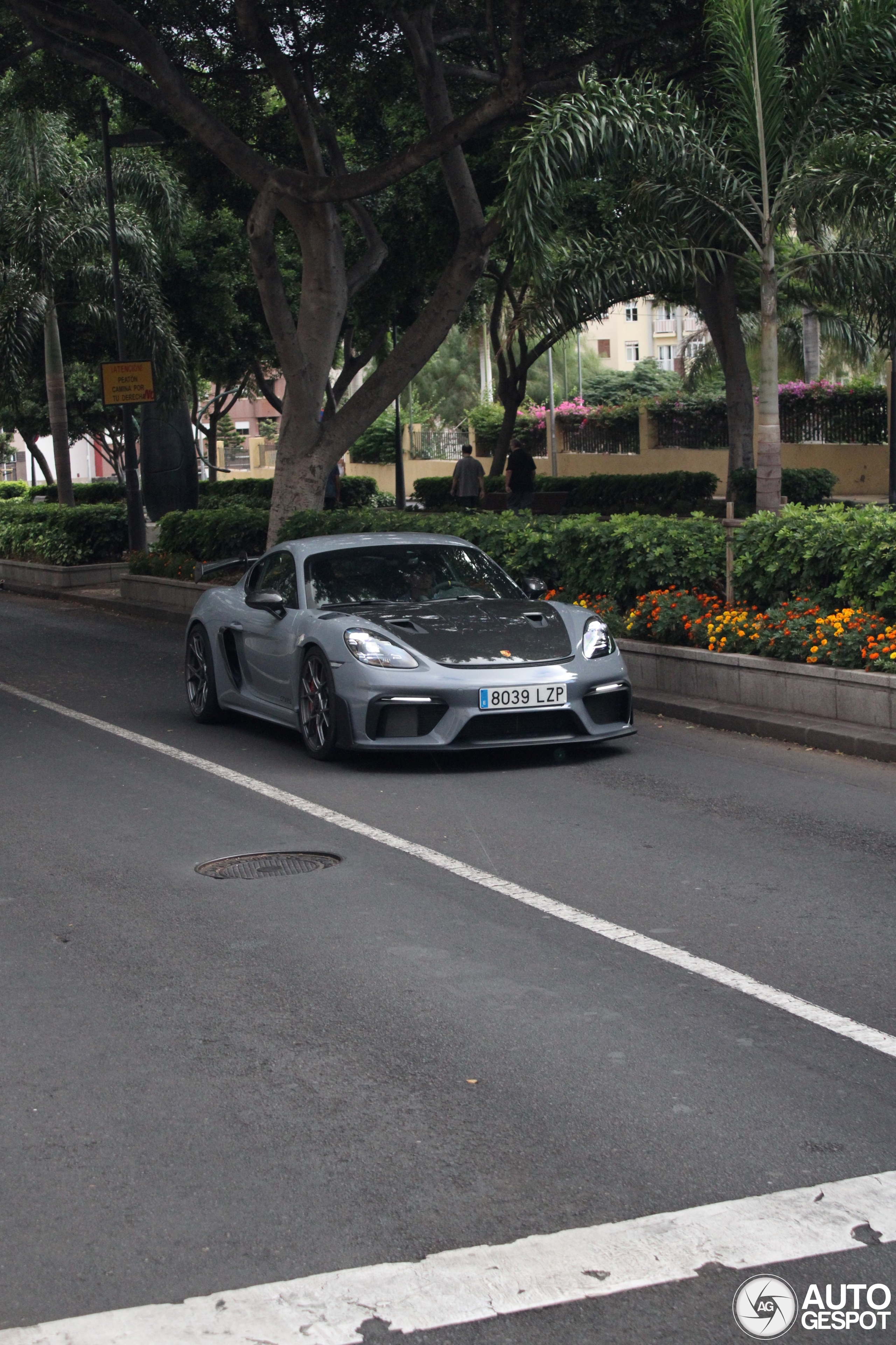 Porsche 718 Cayman GT4 RS Weissach Package