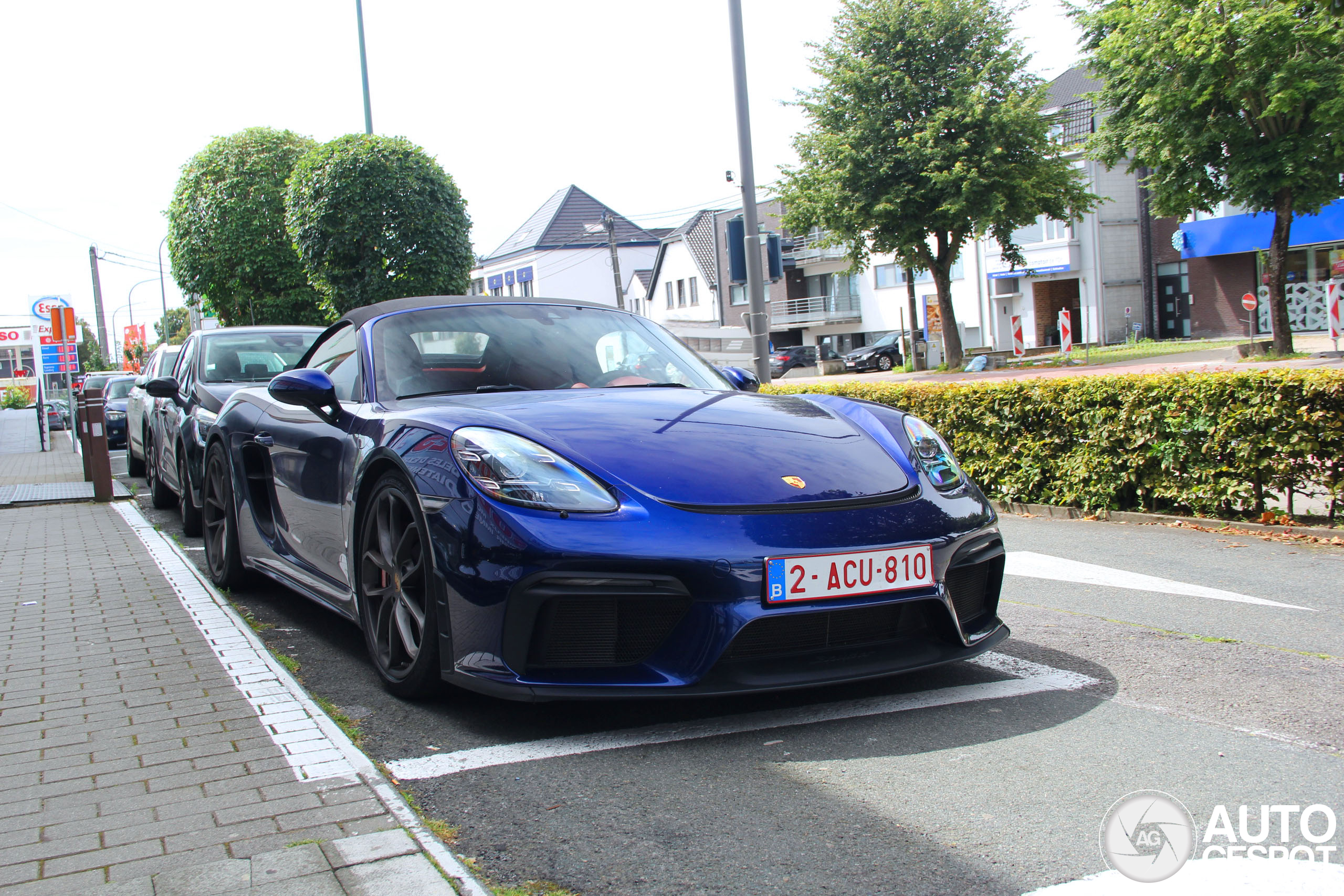 Porsche 718 Spyder