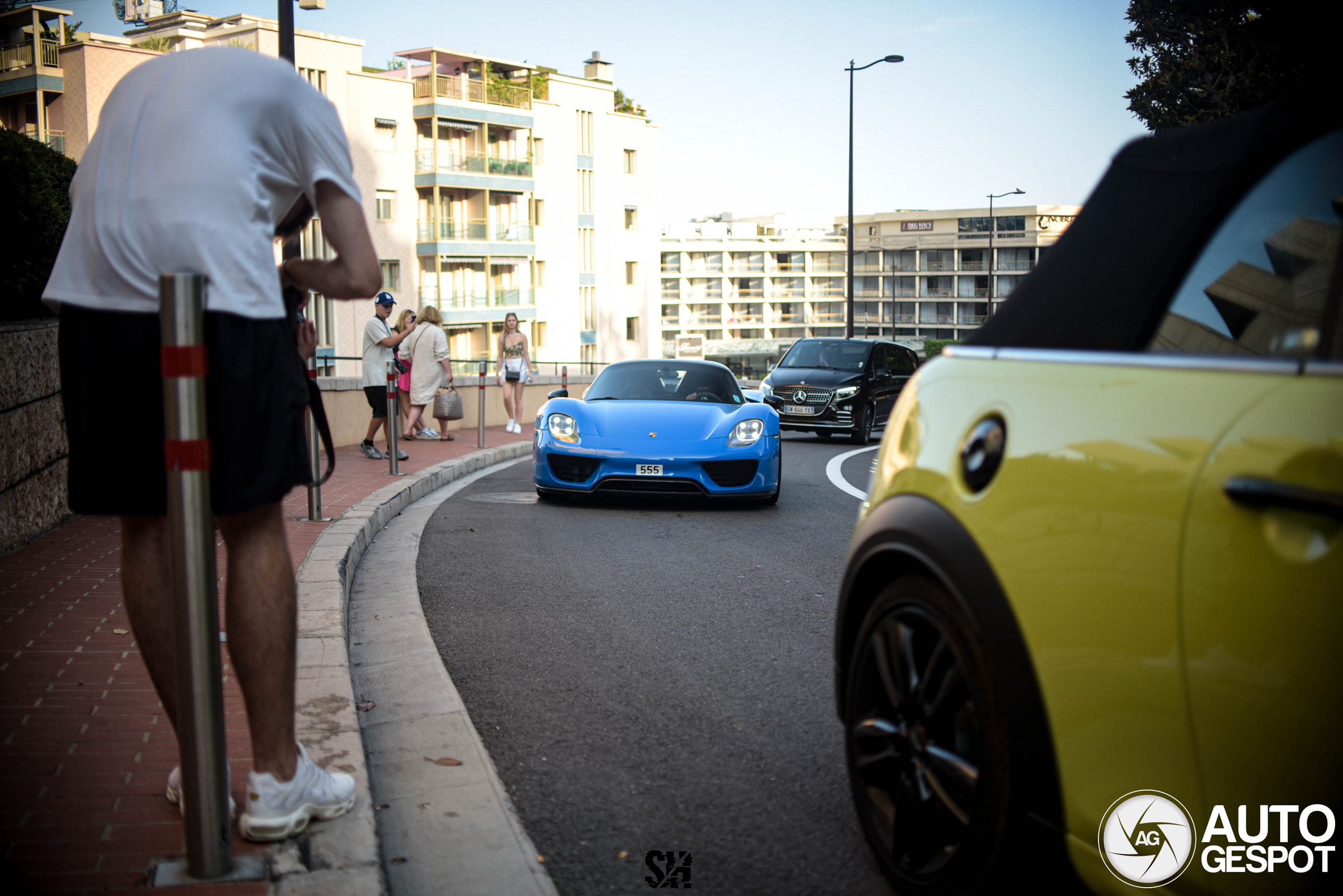 Porsche 918 Spyder