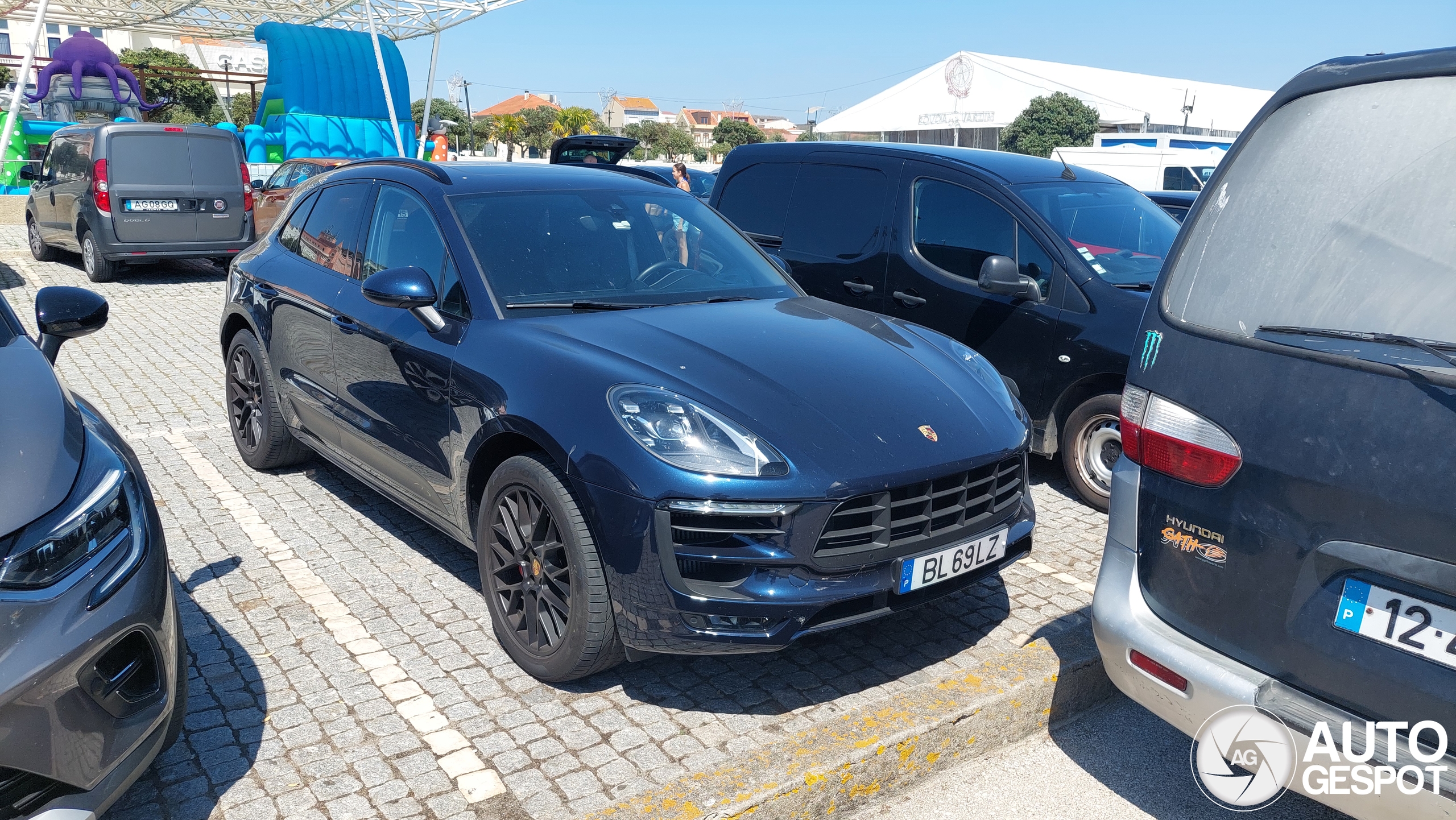 Porsche 95B Macan GTS