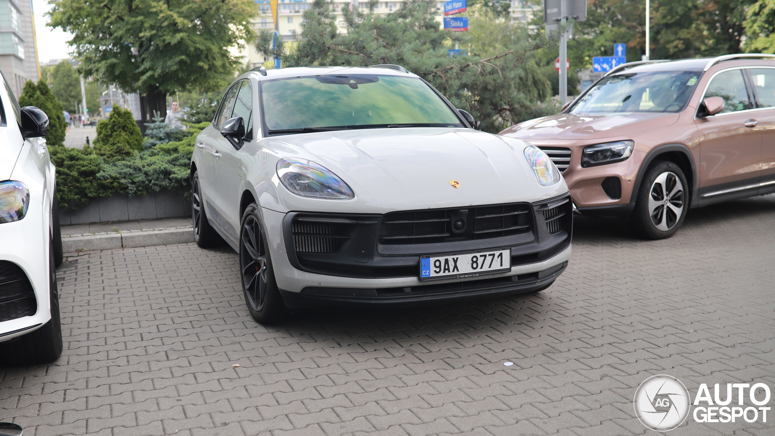 Porsche 95B Macan GTS MkIII