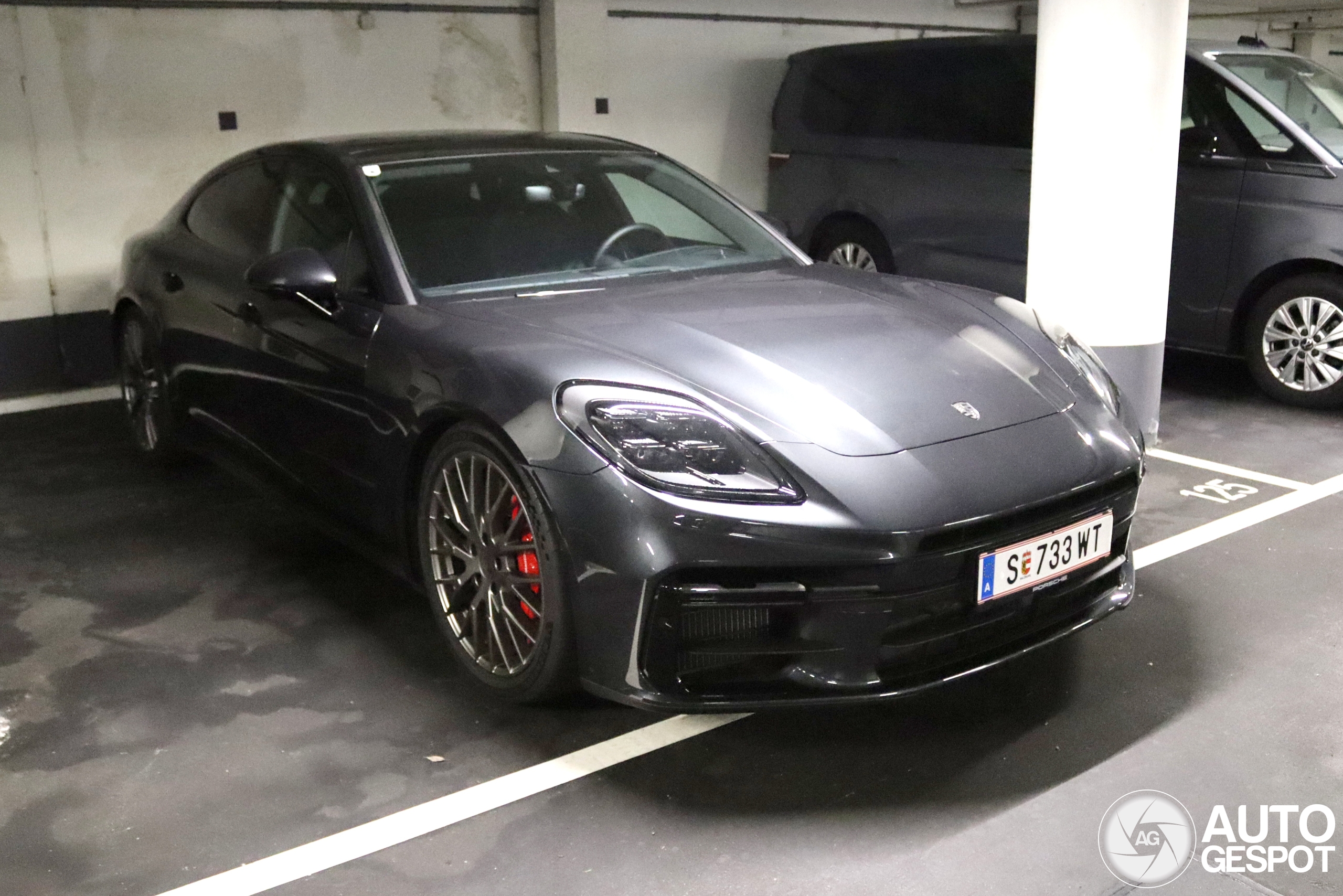 Porsche 972 Panamera Turbo E-Hybrid