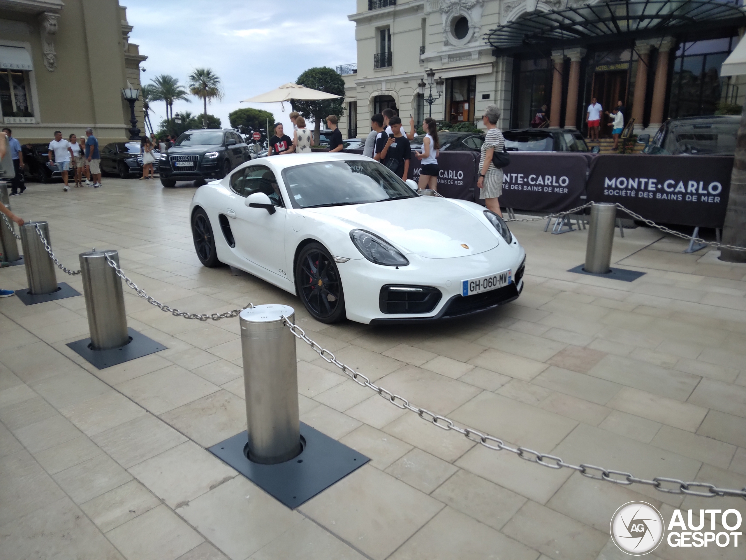 Porsche 981 Cayman GTS