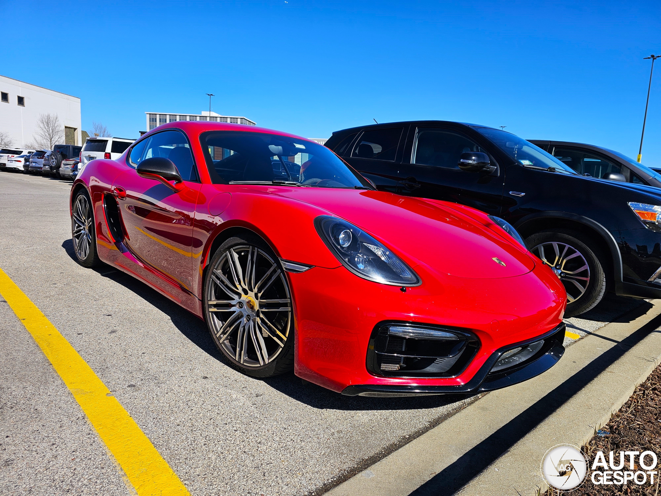 Porsche 981 Cayman GTS