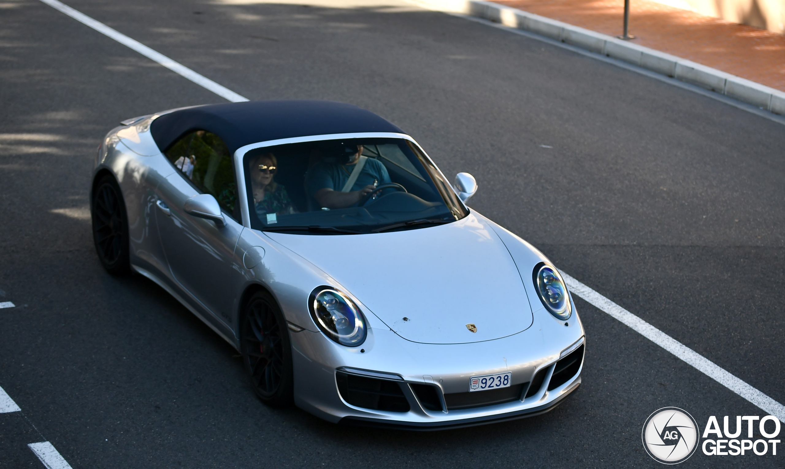 Porsche 991 Carrera 4 GTS Cabriolet MkII