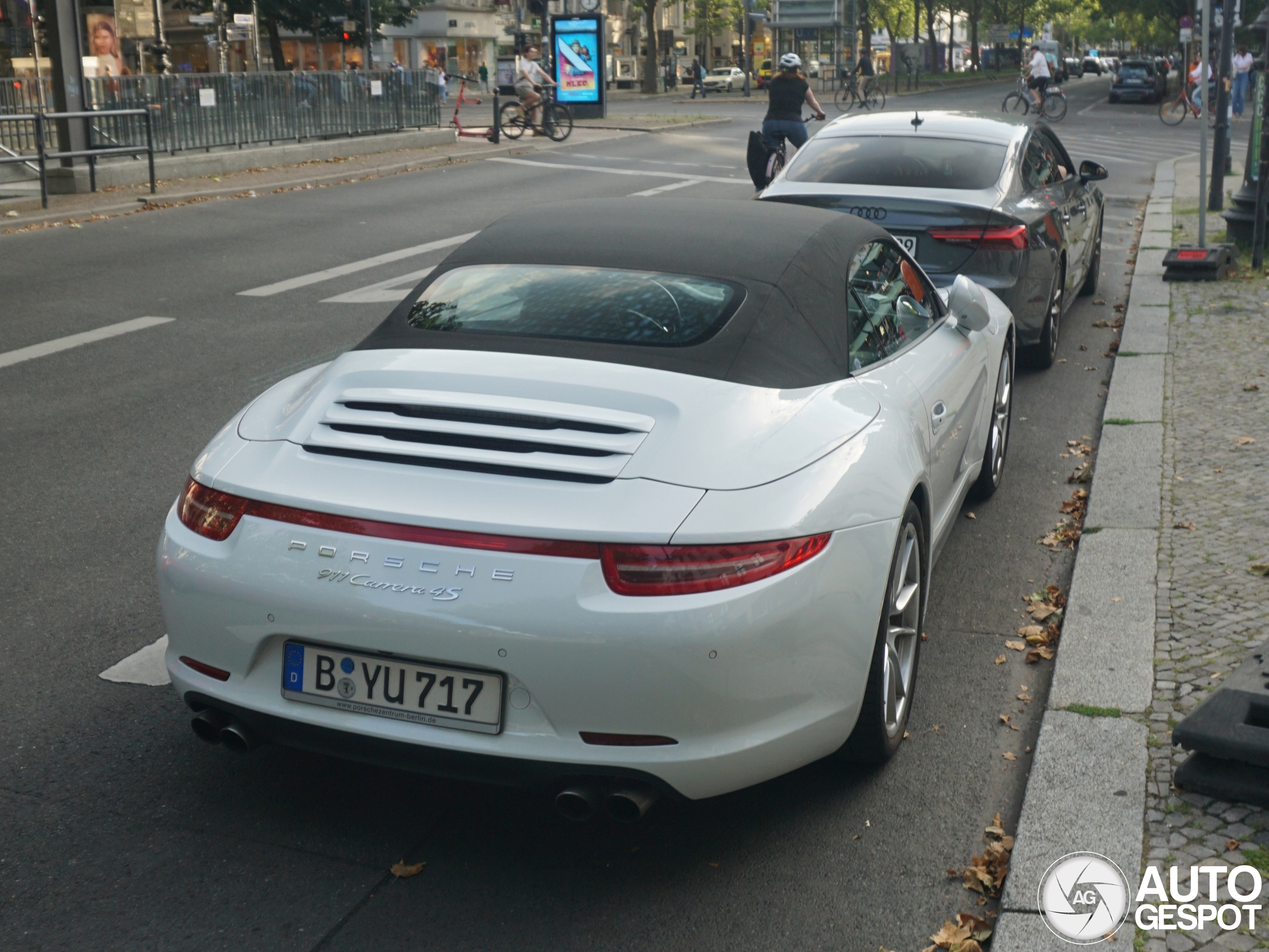 Porsche 991 Carrera 4S Cabriolet MkI