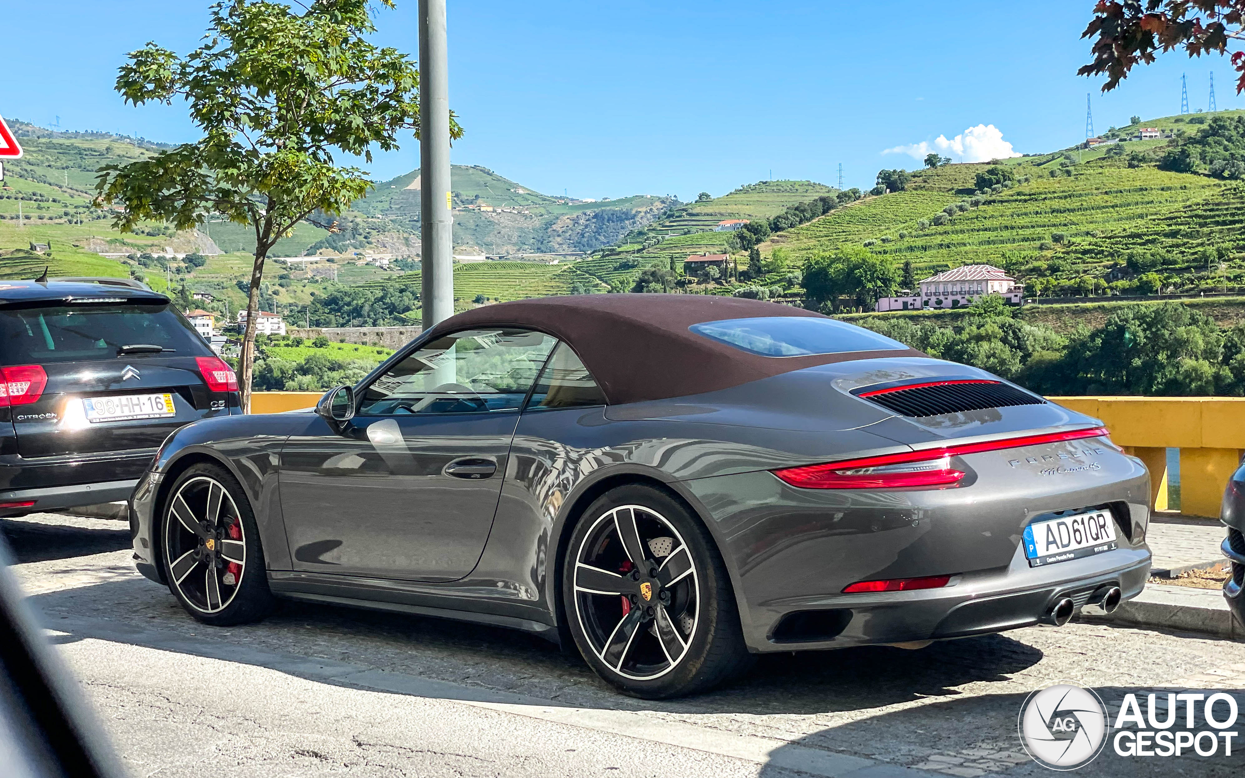 Porsche 991 Carrera 4S Cabriolet MkII