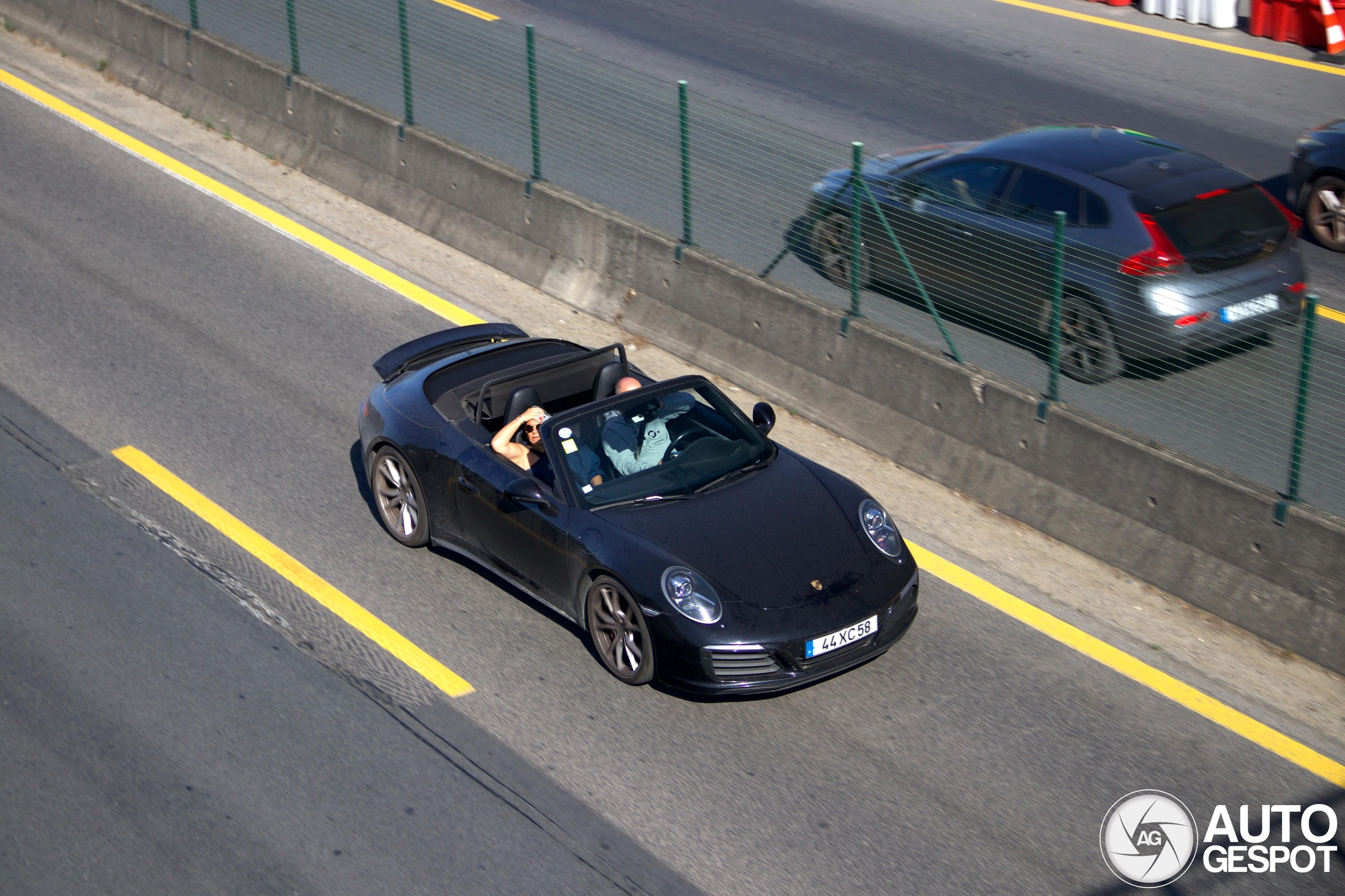 Porsche 991 Carrera 4S Cabriolet MkII