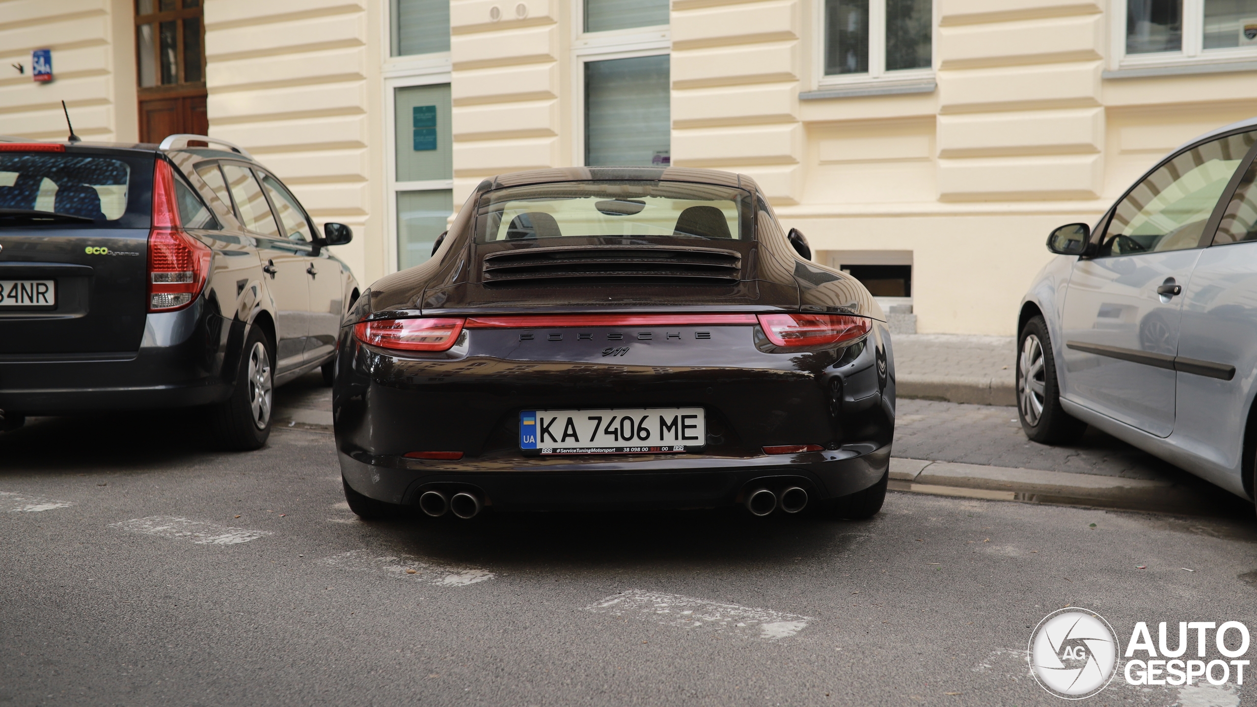 Porsche 991 Carrera 4S MkI