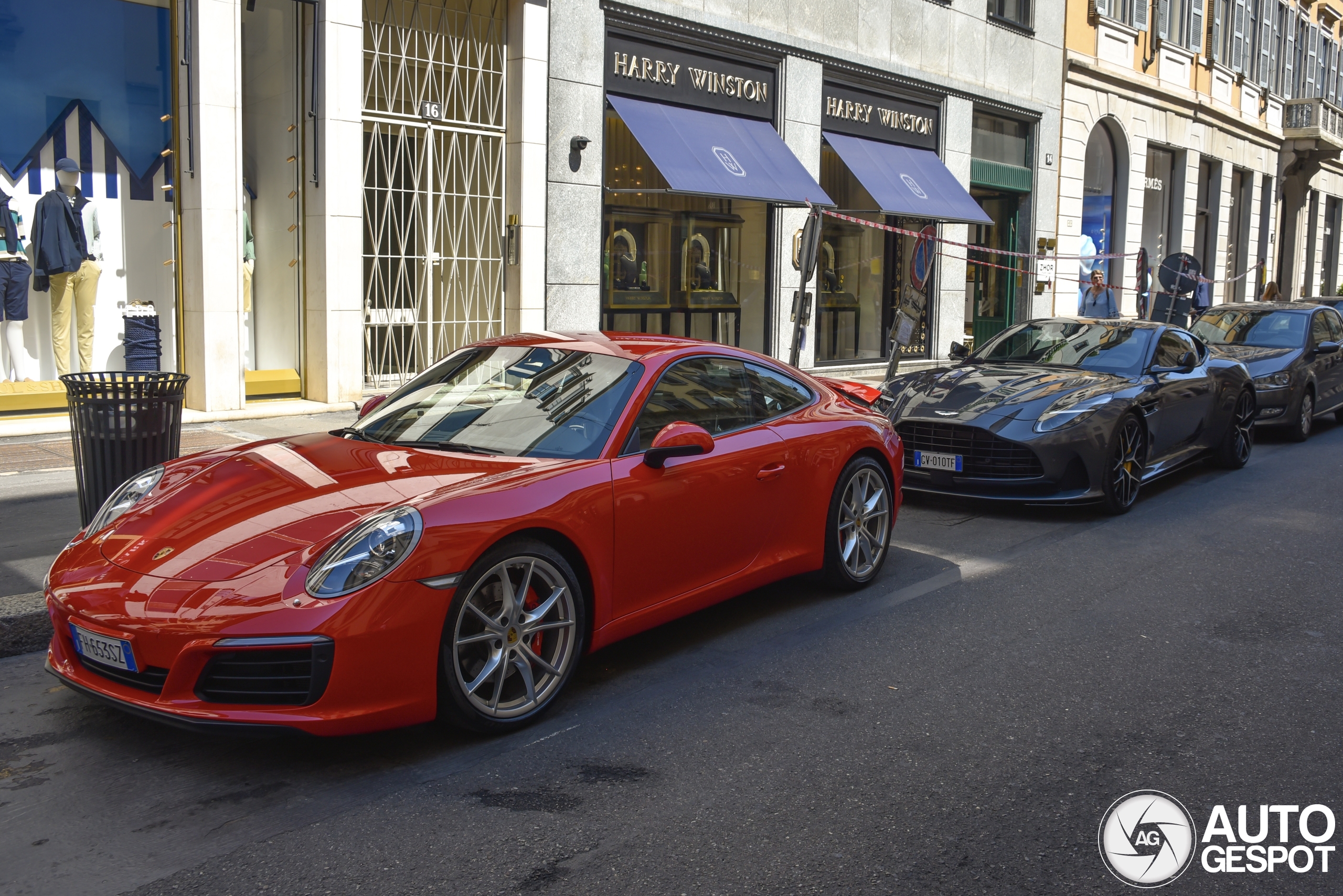 Porsche 991 Carrera S MkII