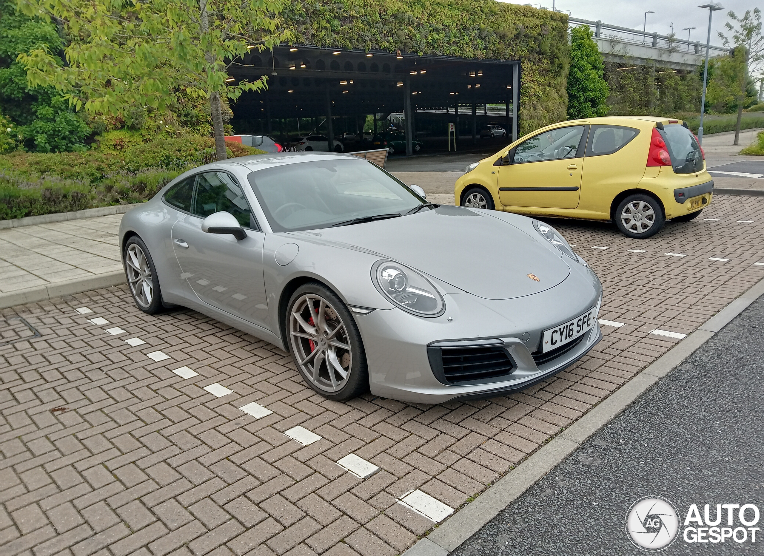 Porsche 991 Carrera S MkII