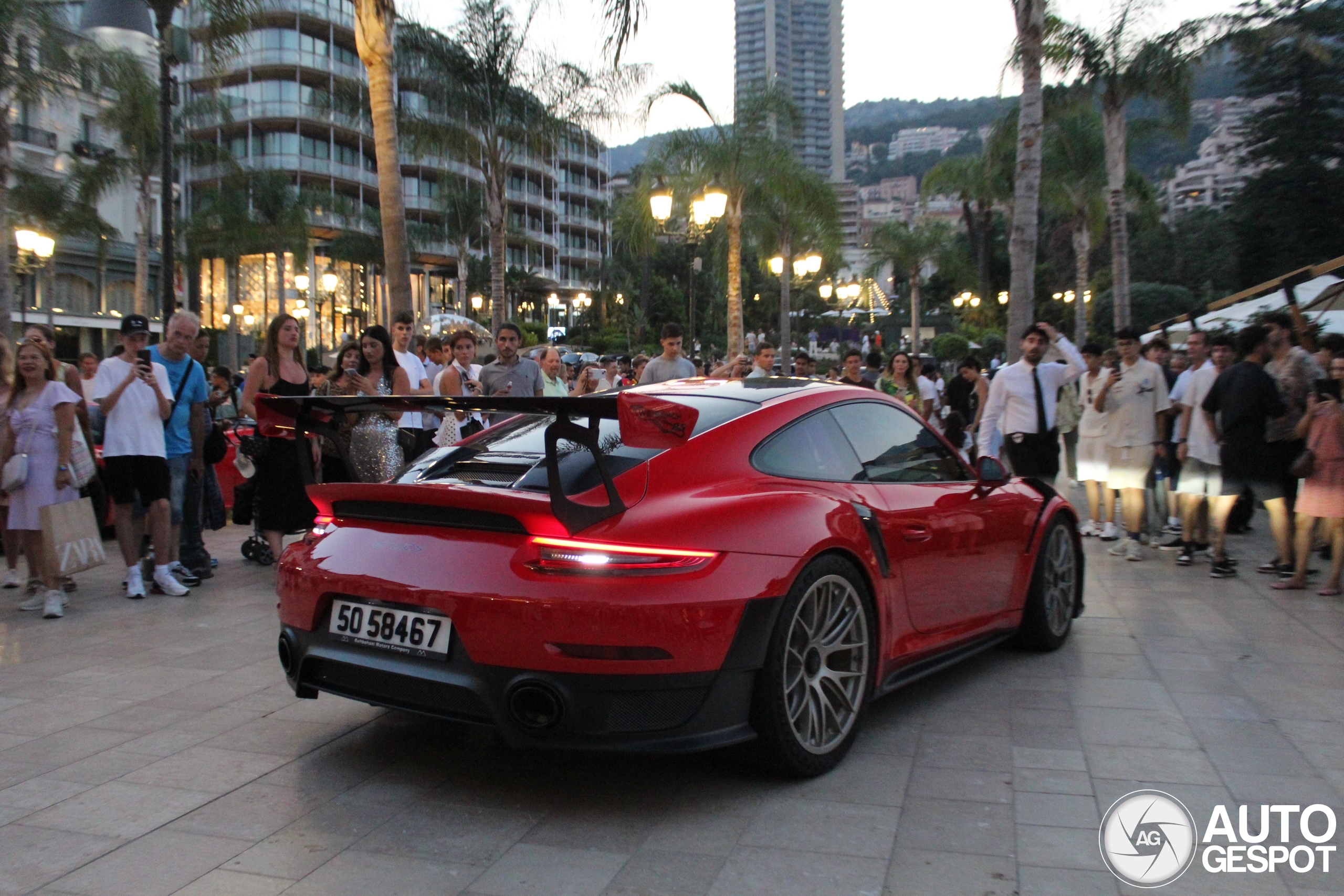 Porsche 991 GT2 RS Weissach Package