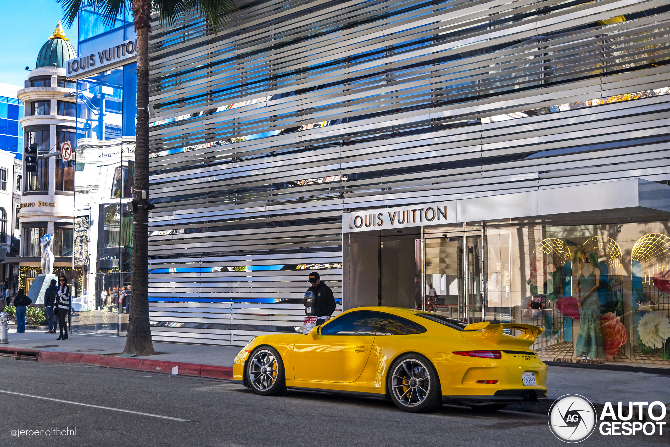 Porsche 991 GT3 MkI