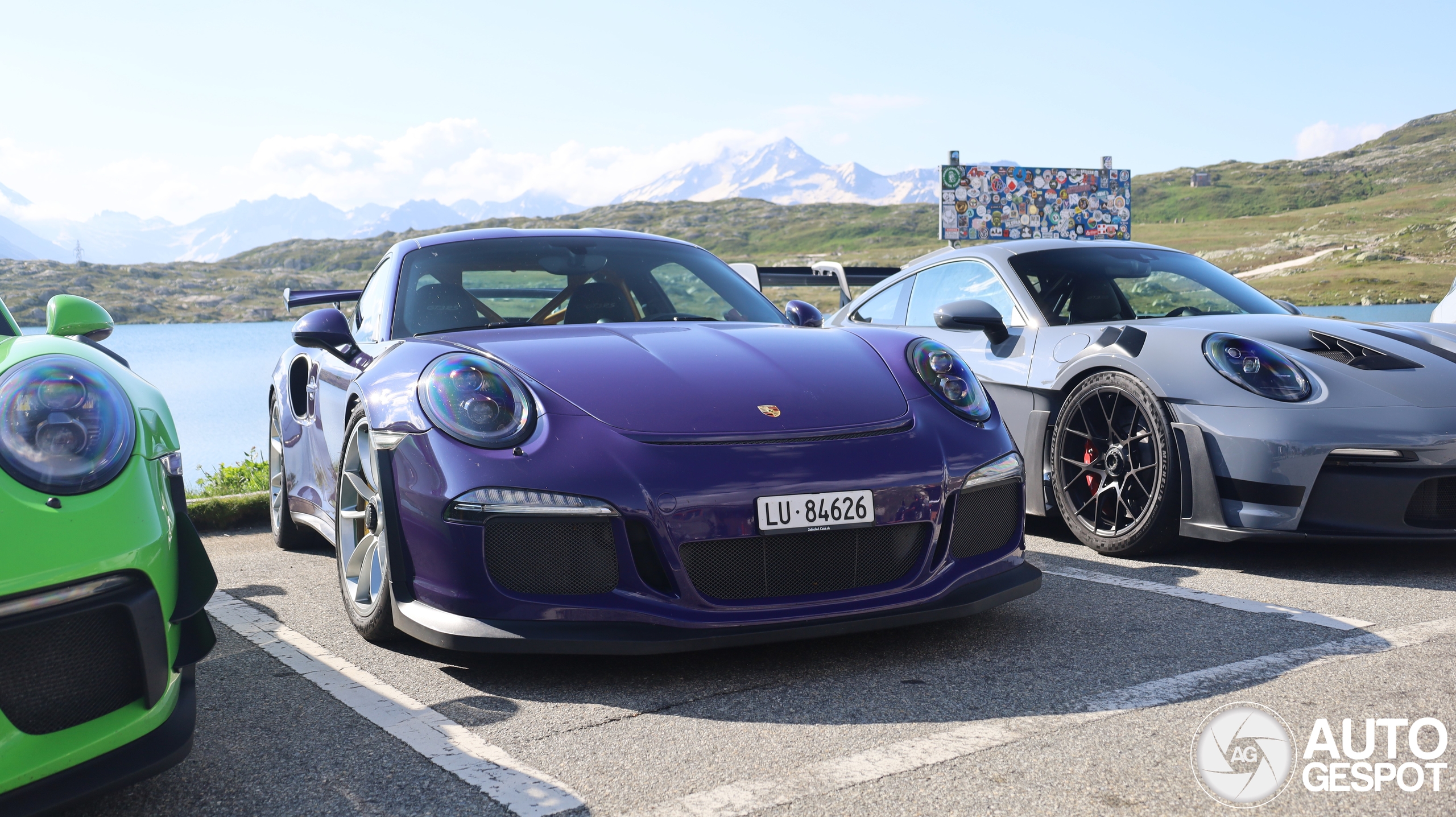 Porsche 991 GT3 RS MkI