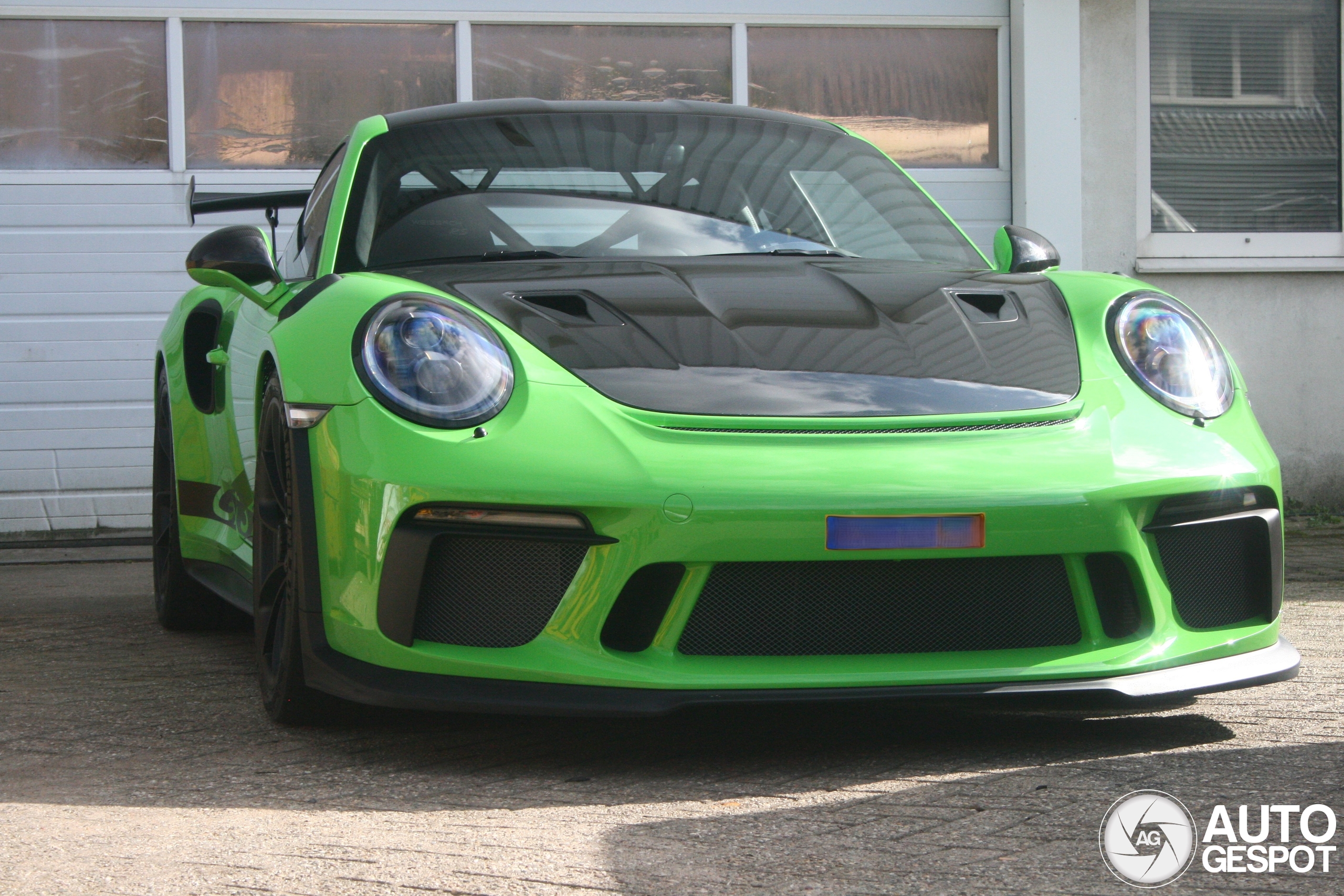 Porsche 991 GT3 RS MkII Weissach Package