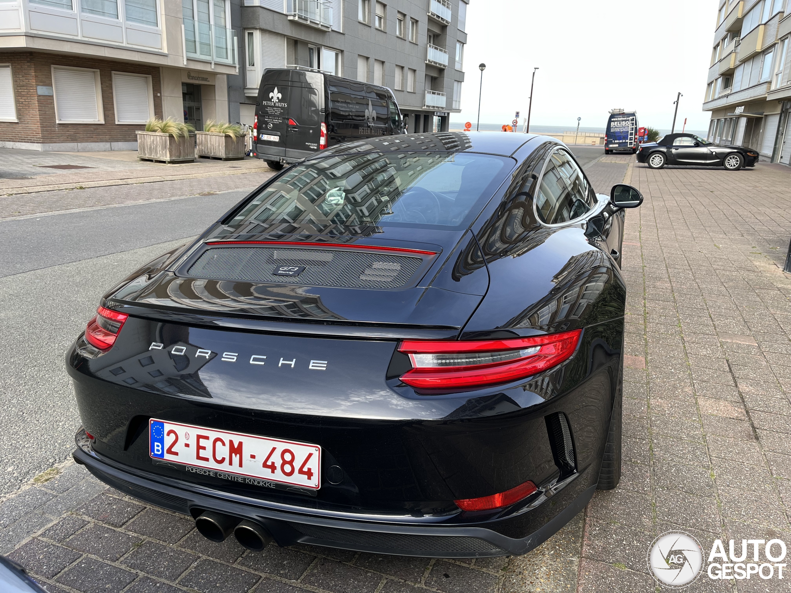 Porsche 991 GT3 Touring