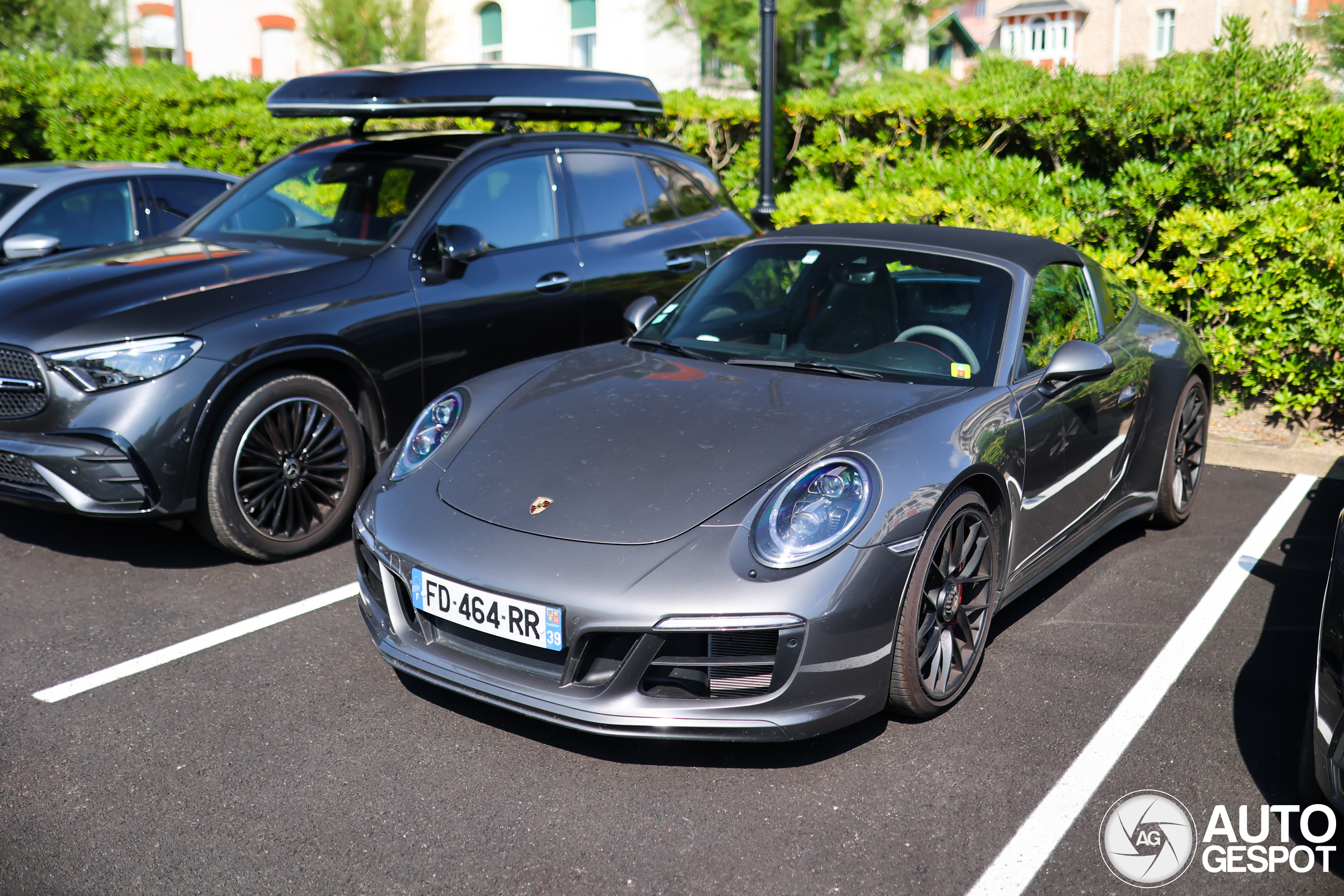 Porsche 991 Targa 4 GTS MkII