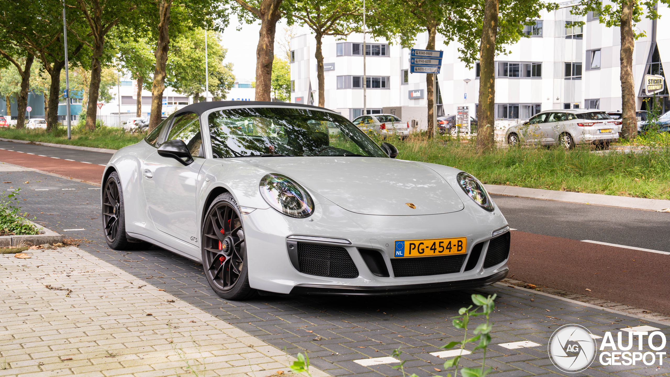 Porsche 991 Targa 4 GTS MkII