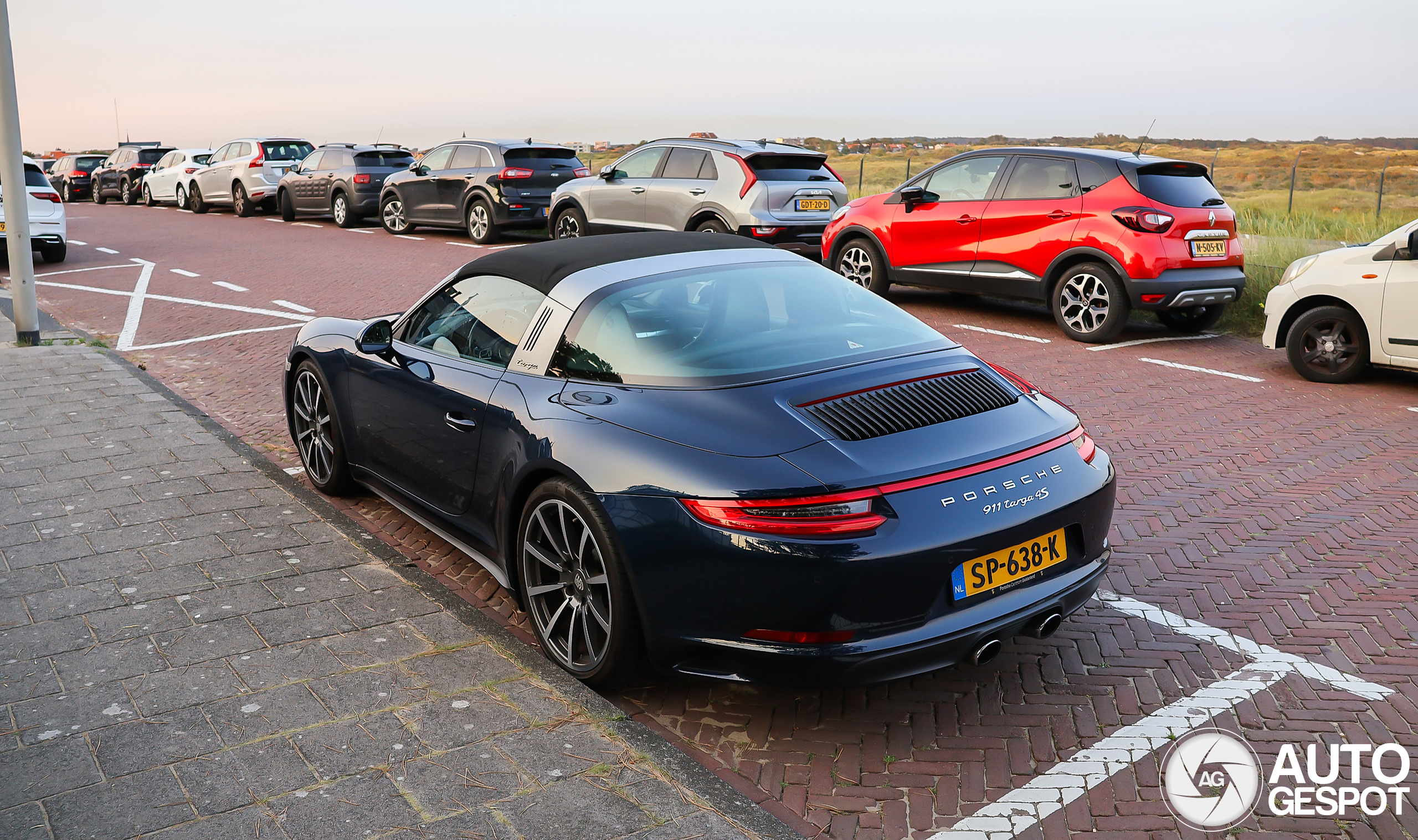 Porsche 991 Targa 4S MkII