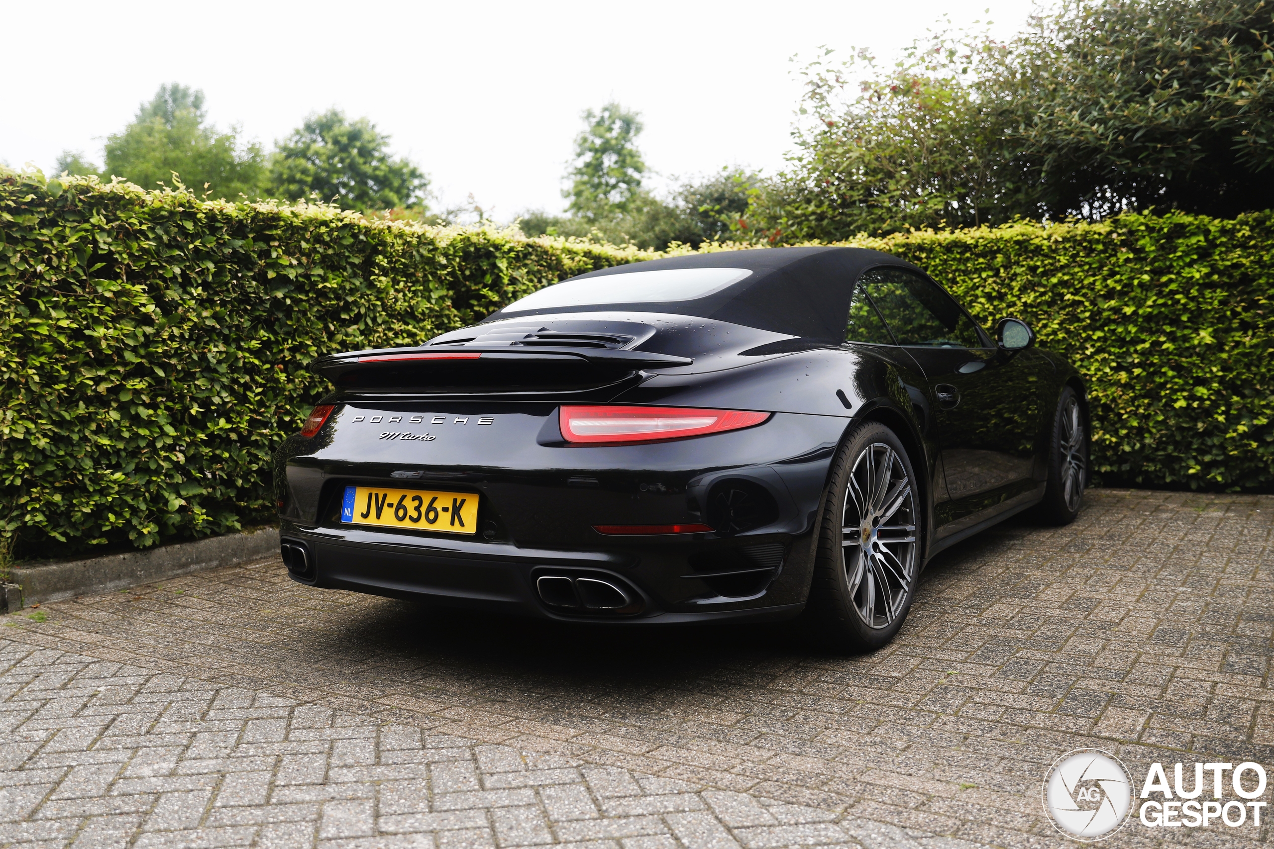 Porsche 991 Turbo Cabriolet MkI